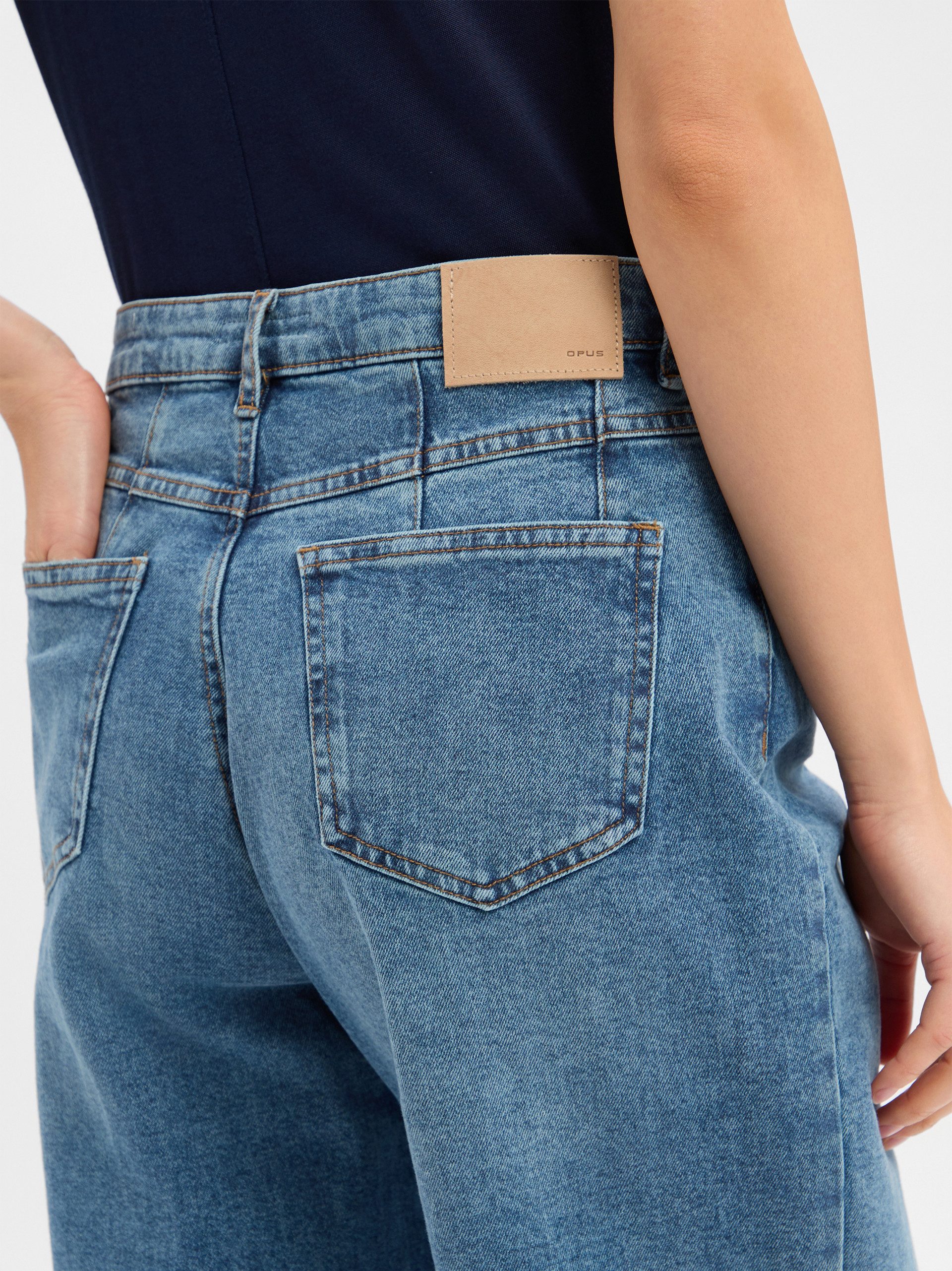 OPUS Straight-Jeans Miva Escape