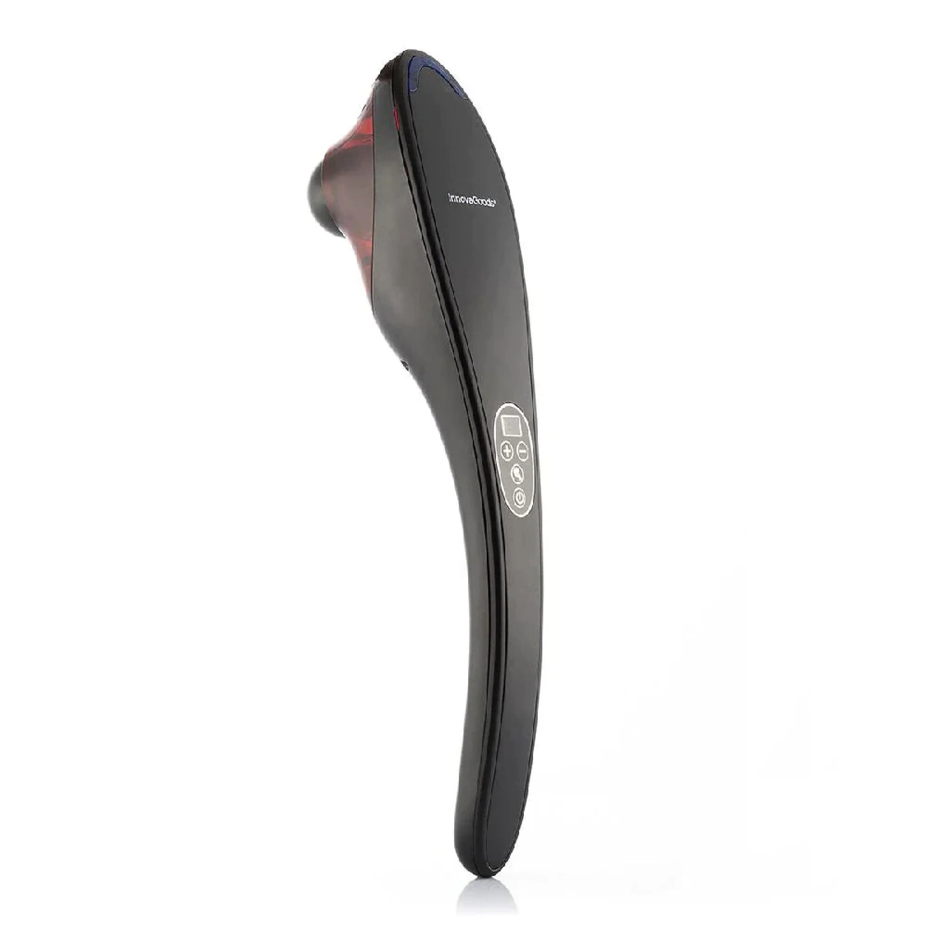Sport-Knight® Massagegerät Multi-Massagegerät mit Infrarotwärme & 5 Aufsatzköpfen, kabellos, Massagegerät mit 5 Aufsätzen