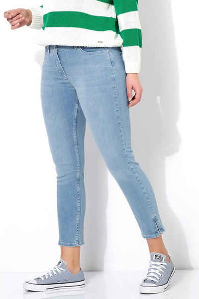 TONI 7/8-Jeans Perfect Shape mit Saumzippern