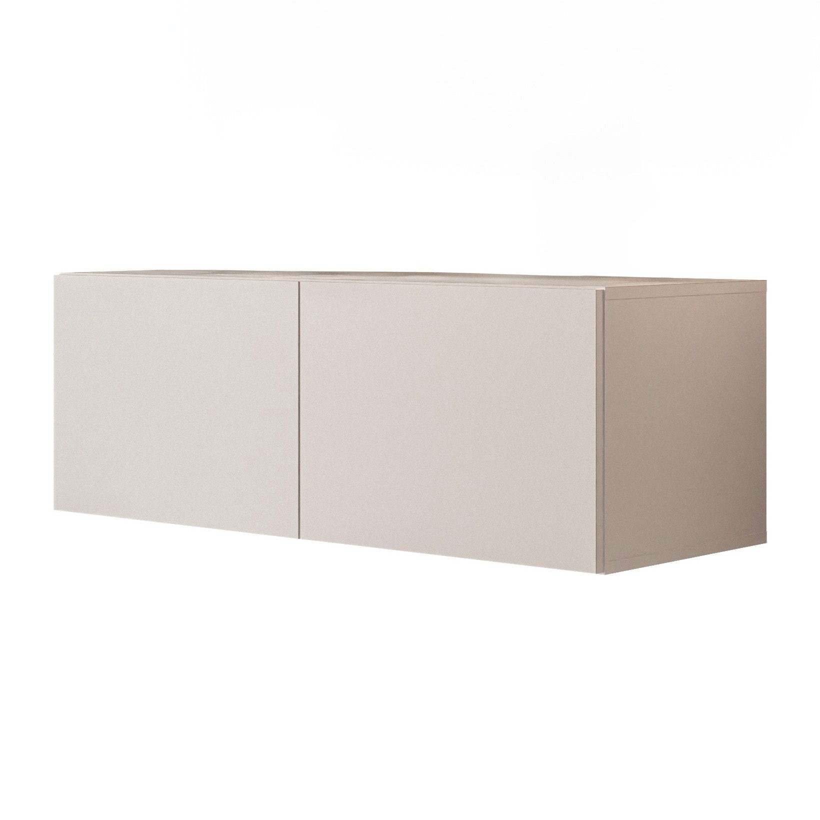 Lookway Lowboard COLGANTE KASCHMIR 100 cm Eleganter hängender TV-Schrank mit LED