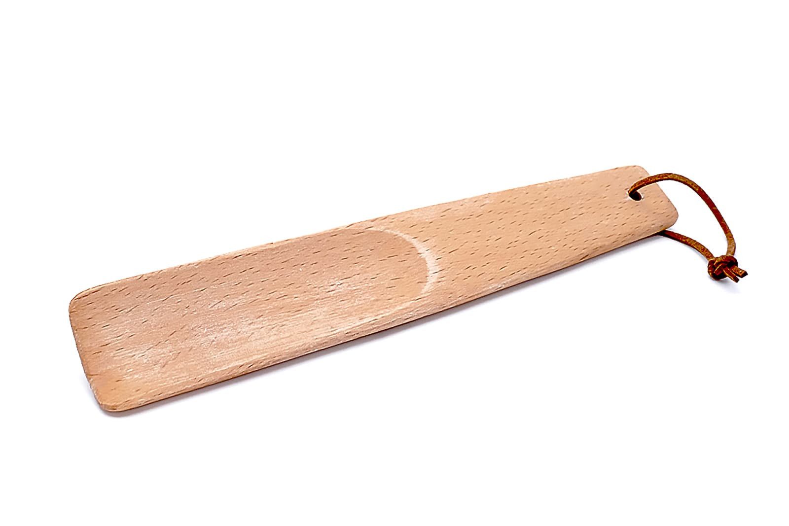Schuhlöffel aus Buchenholz – ergonomisch, stabil & langlebig (22,5 cm)