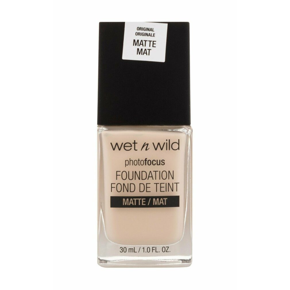 Wet n Wild Foundation Photofocus Foundation Soft Ivory