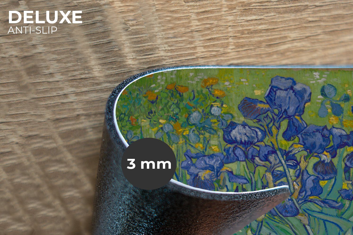 MuchoWow Platzset Schwertlilien - Vincent van Gogh, (6-St), Platzsets, Tisc günstig online kaufen