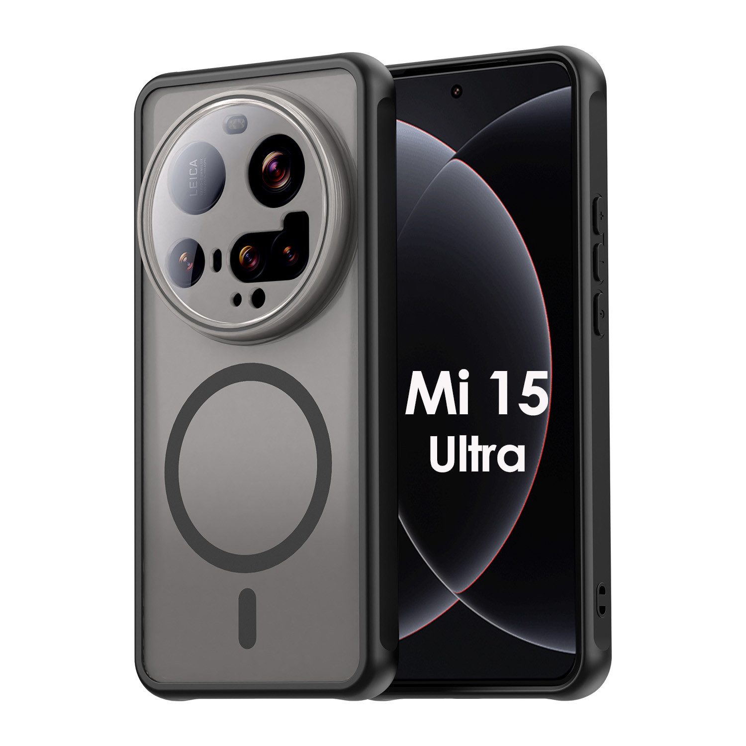 betterfon Handyhülle Magnetic Case für Xiaomi 17 Ultra Hülle Matt kabelloses Laden, Magnetisches Laden, kompatibel mit kabellosem Ladezubehör