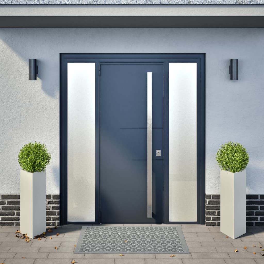 vidaXL Blumentopf Pflanzkübel 2 Stk. Weiß günstig online kaufen