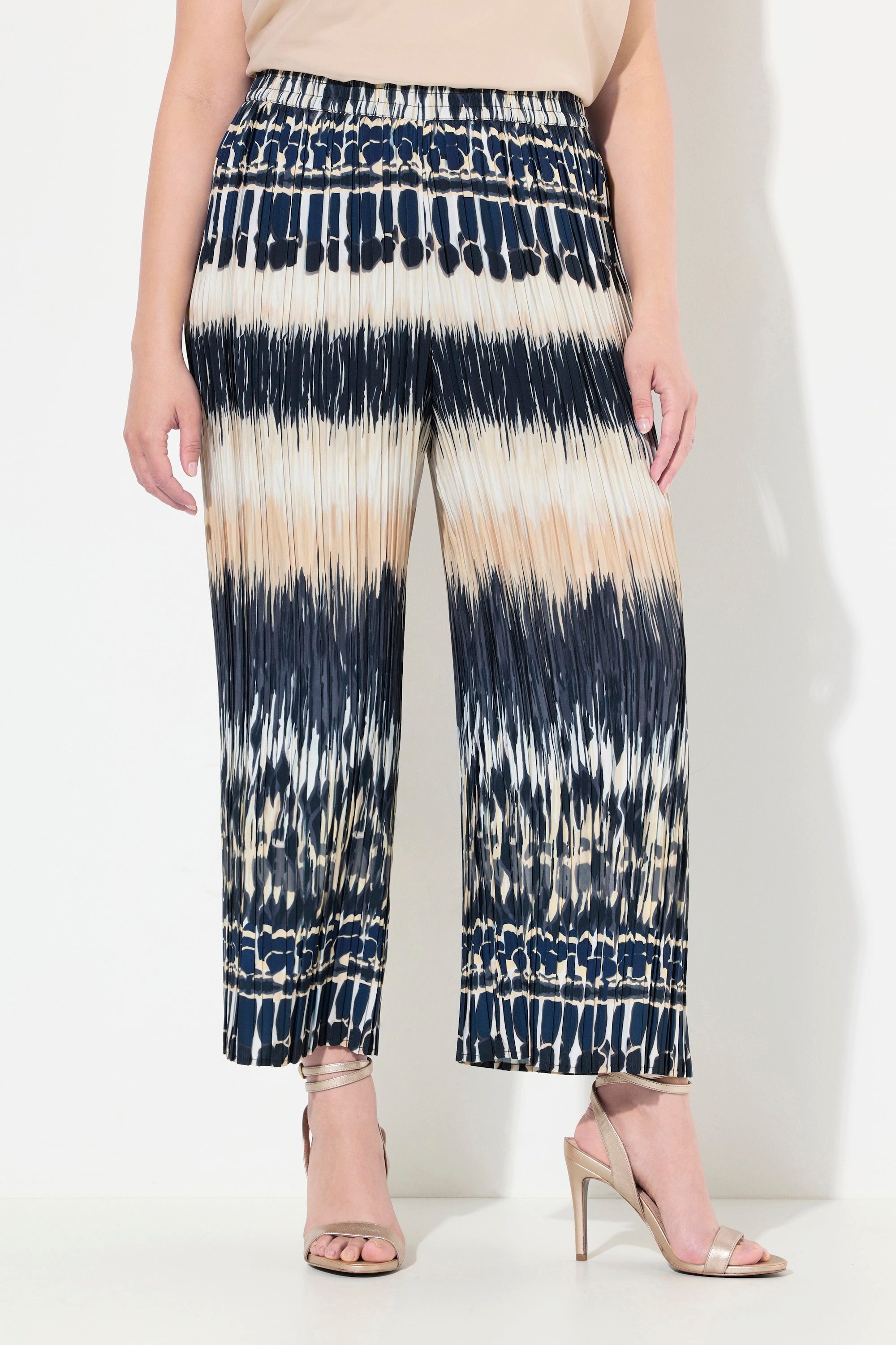 MIAMODA Culotte Culotte knielang Crash Batikstreifen günstig online kaufen