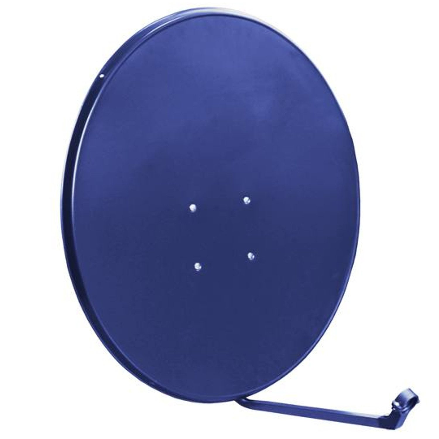 LTC Premium Satellitenschüssel 90cm Flachantenne (Verwendung von Twin-, Quad- und Quattro-Konvertern)