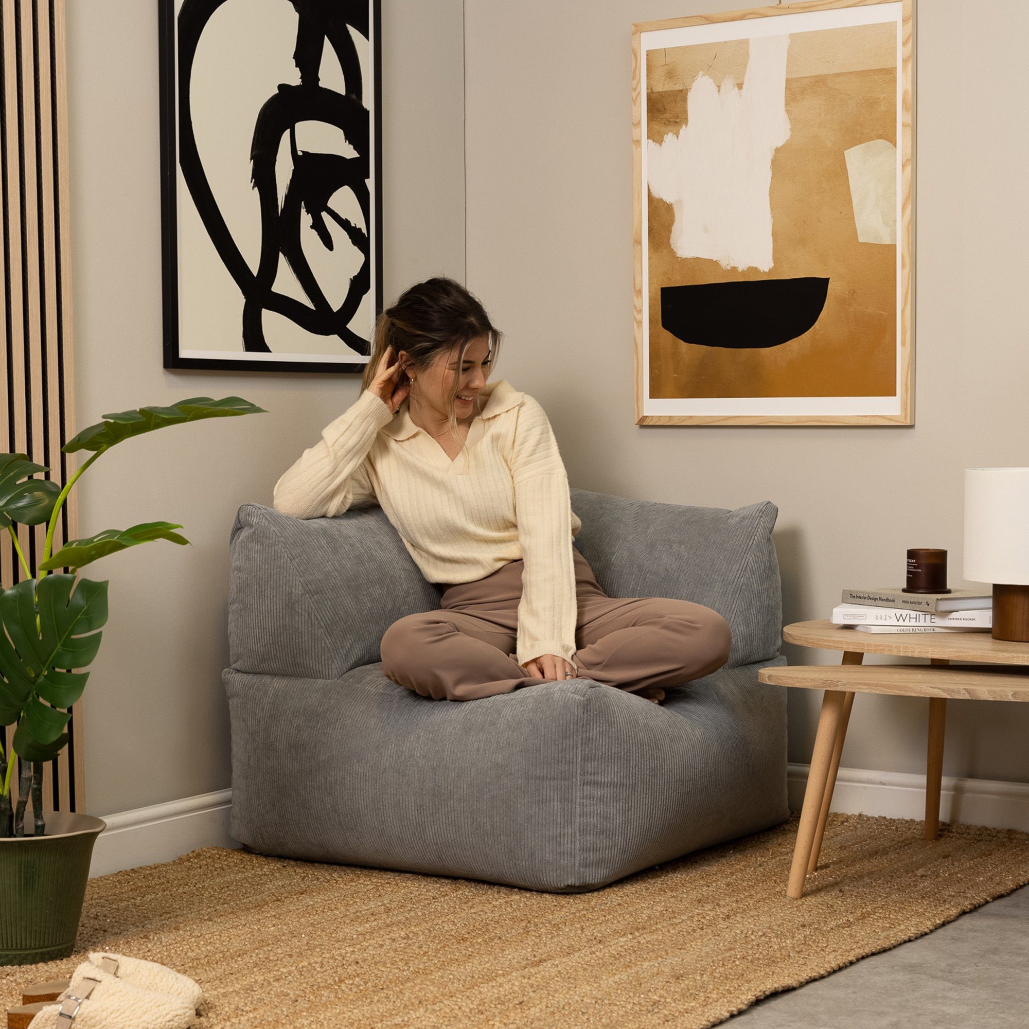 icon Sitzsack Sitzsack Modular Ecksitzsack „Tetra" günstig online kaufen