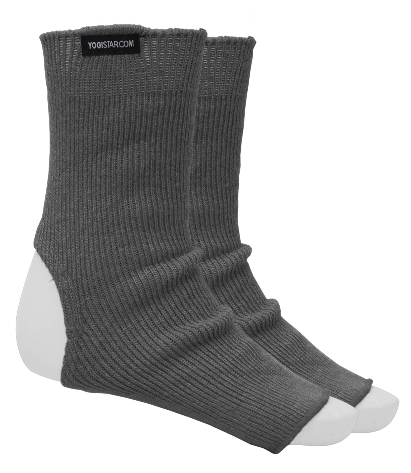 Yogistar Freizeitsocken Yoga Socken Basic (Standard, 1-Paar) graphit