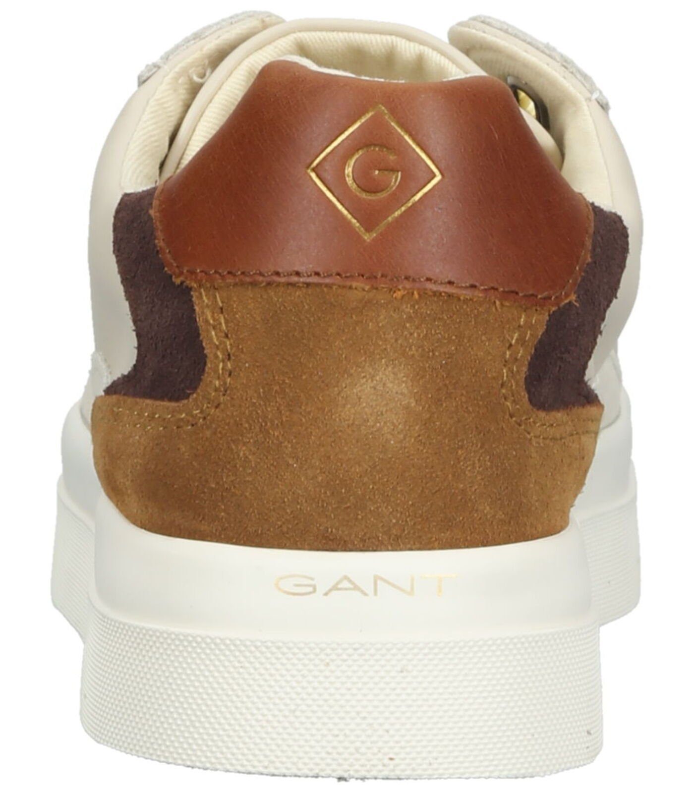 Cream Sneaker Sneaker Gant Leder