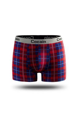 Cocain underwear Boxershorts Herren Boxershorts Logoschriftzug am Bund (5-St., 5er-Pack) Spitzenqualität aus Europa