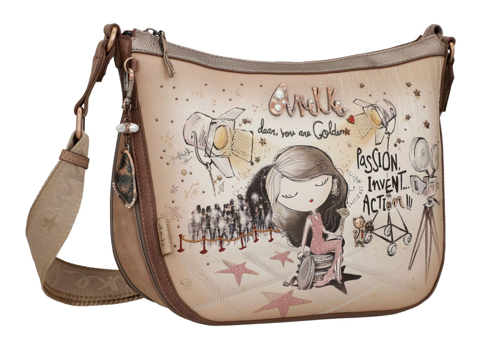 Anekke Umhängetasche Expandable Crossbody Bag