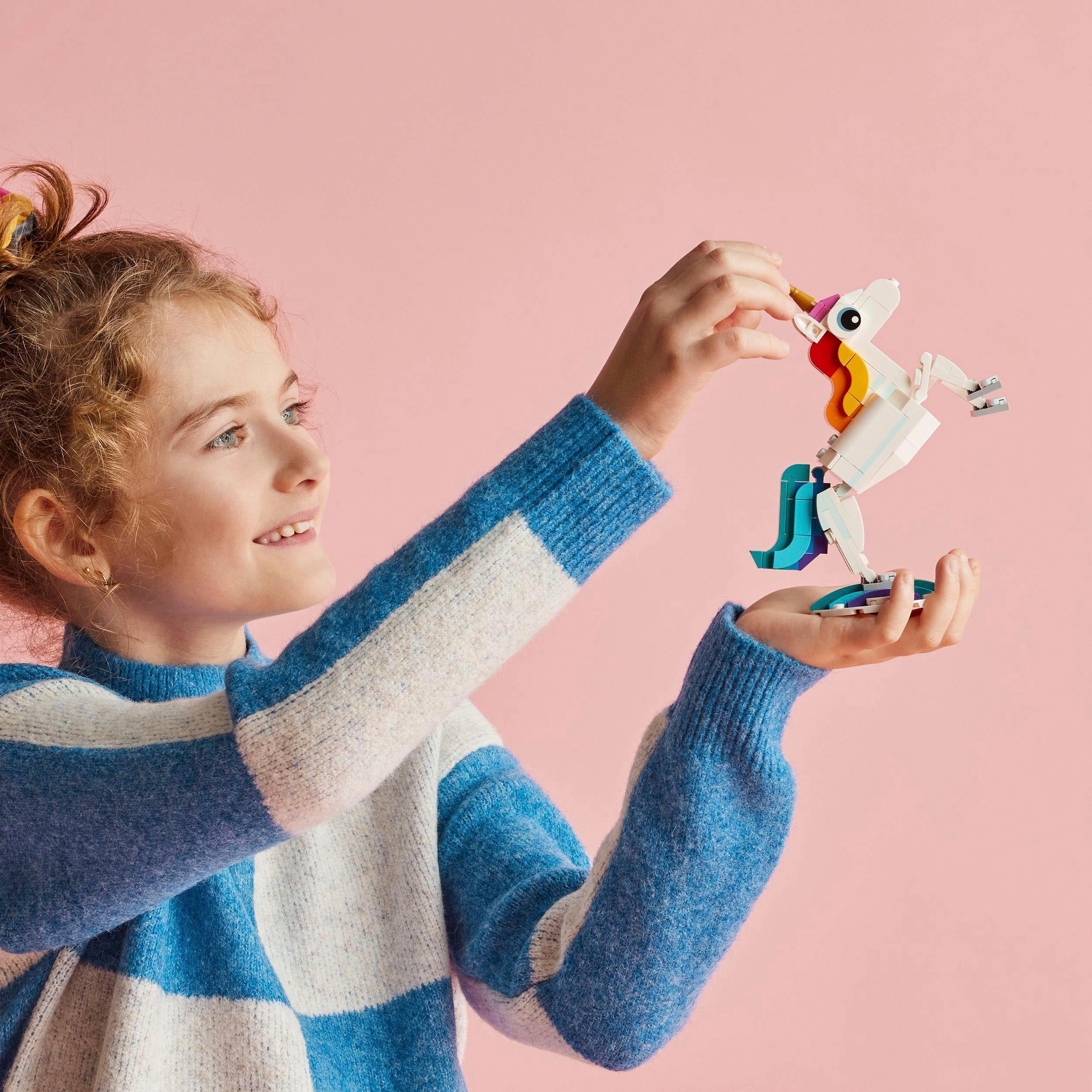 LEGO® Magisches Einhorn (31140), LEGO® Creator günstig online kaufen