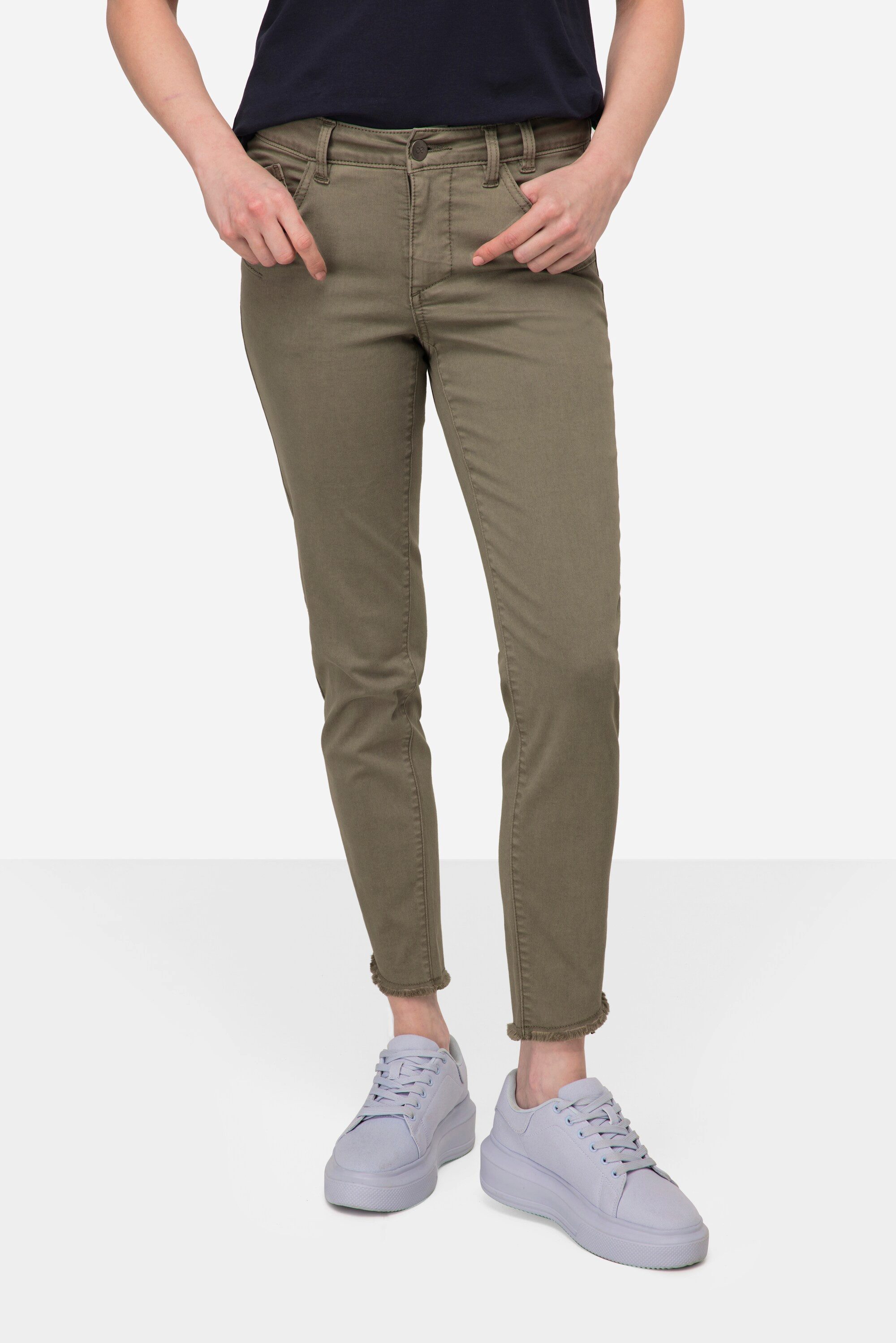 Laurasøn Röhrenjeans Color Jeans Julia schmale günstig online kaufen
