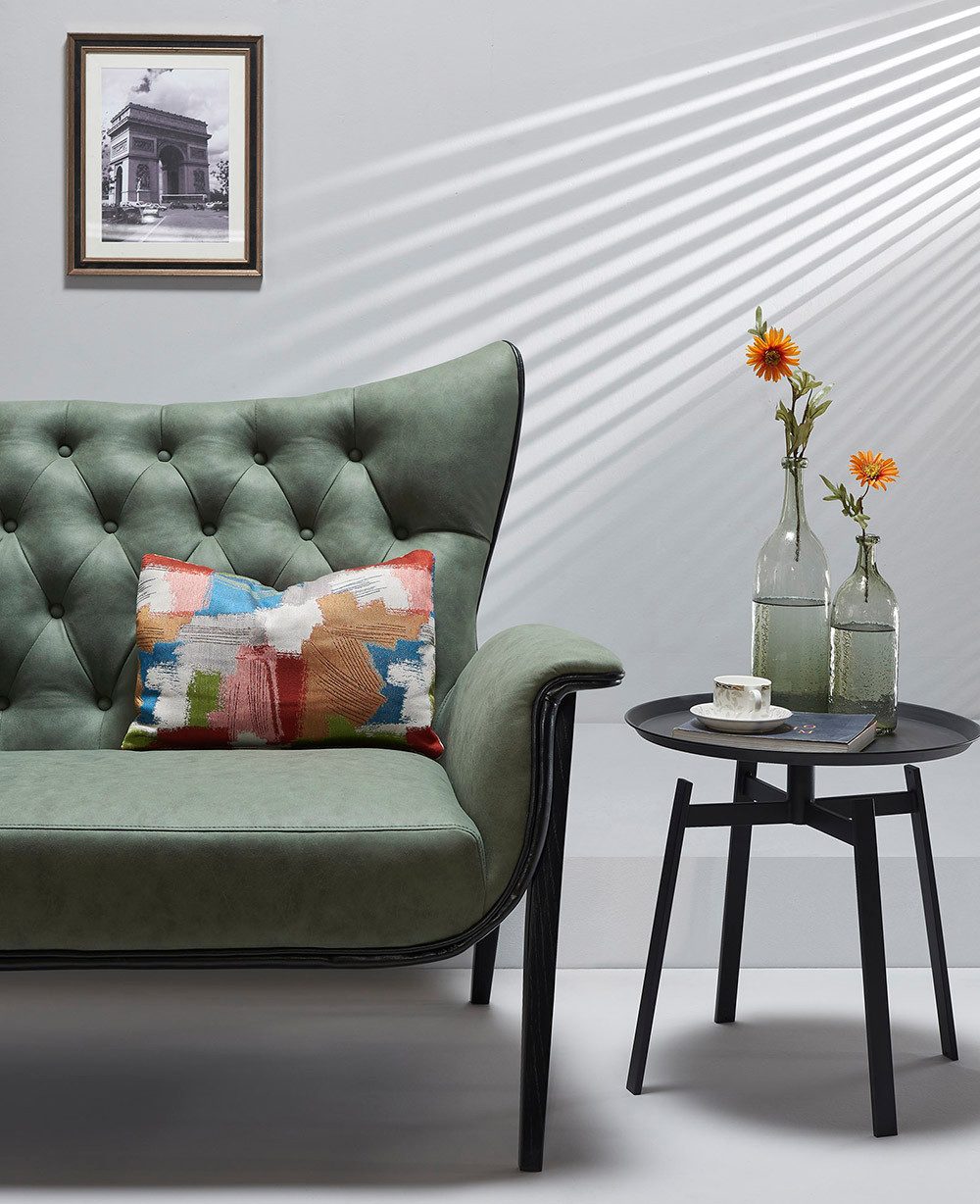 Xlmoebel Sitzbank Lederbank im italienischen Design mit elegantem Bezug (Bank), Hergestellt in Europa