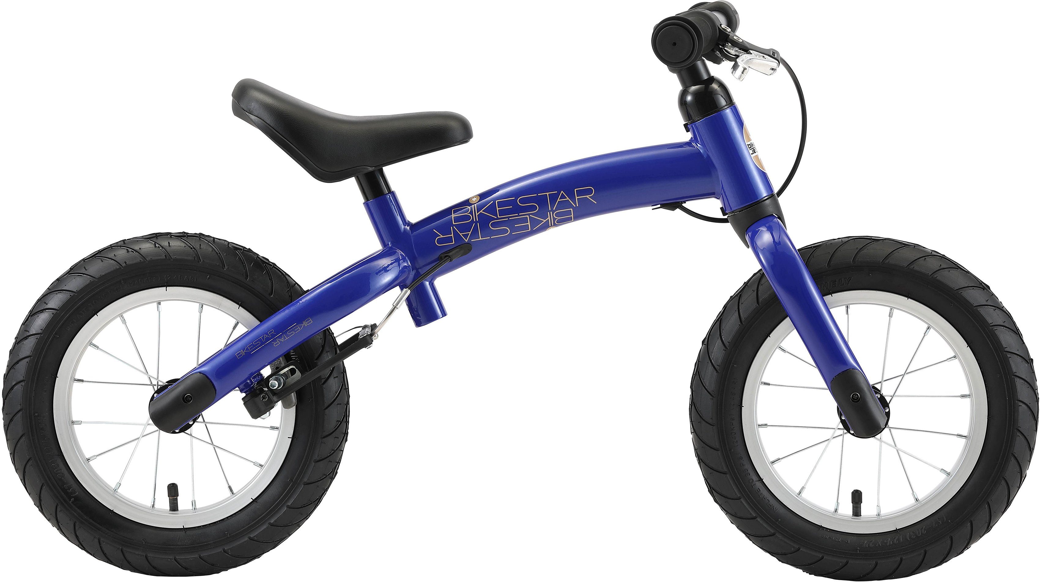 Bikestar Laufrad BIKESTAR Kinderlaufrad ab 12 Flex 12 Jahre Zoll blau Zoll 3
