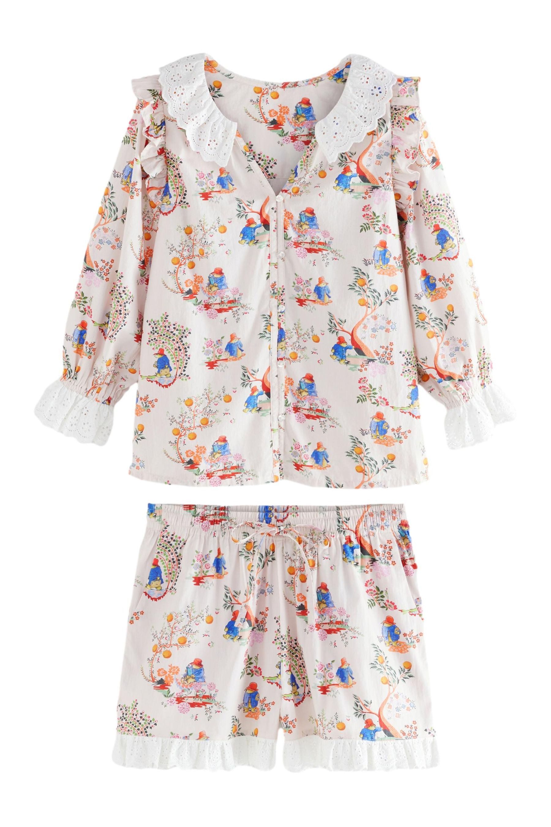 Cath Kidston Pyjama Cath Kidston Paddington gerüschter Schlafanzug (2 tlg)