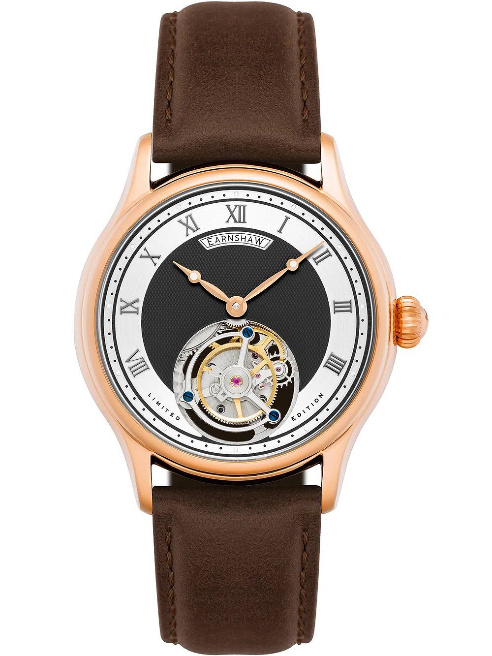 Thomas Earnshaw Mechanische Uhr Thomas Earnshaw ES-8213-03 Palmerston Tourbillon S