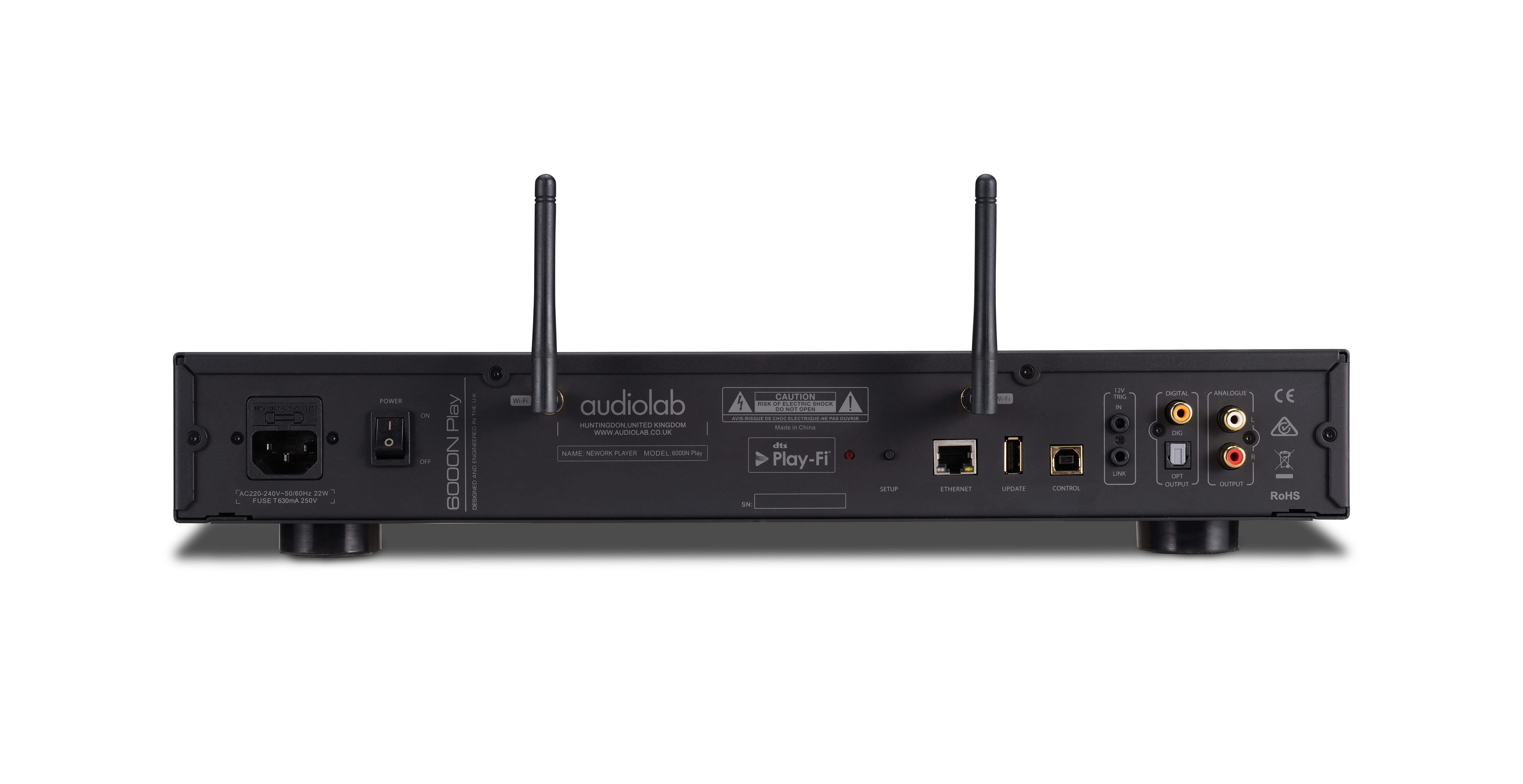 audiolab 6000N Netzwerkplayer Netzwerkplayer
