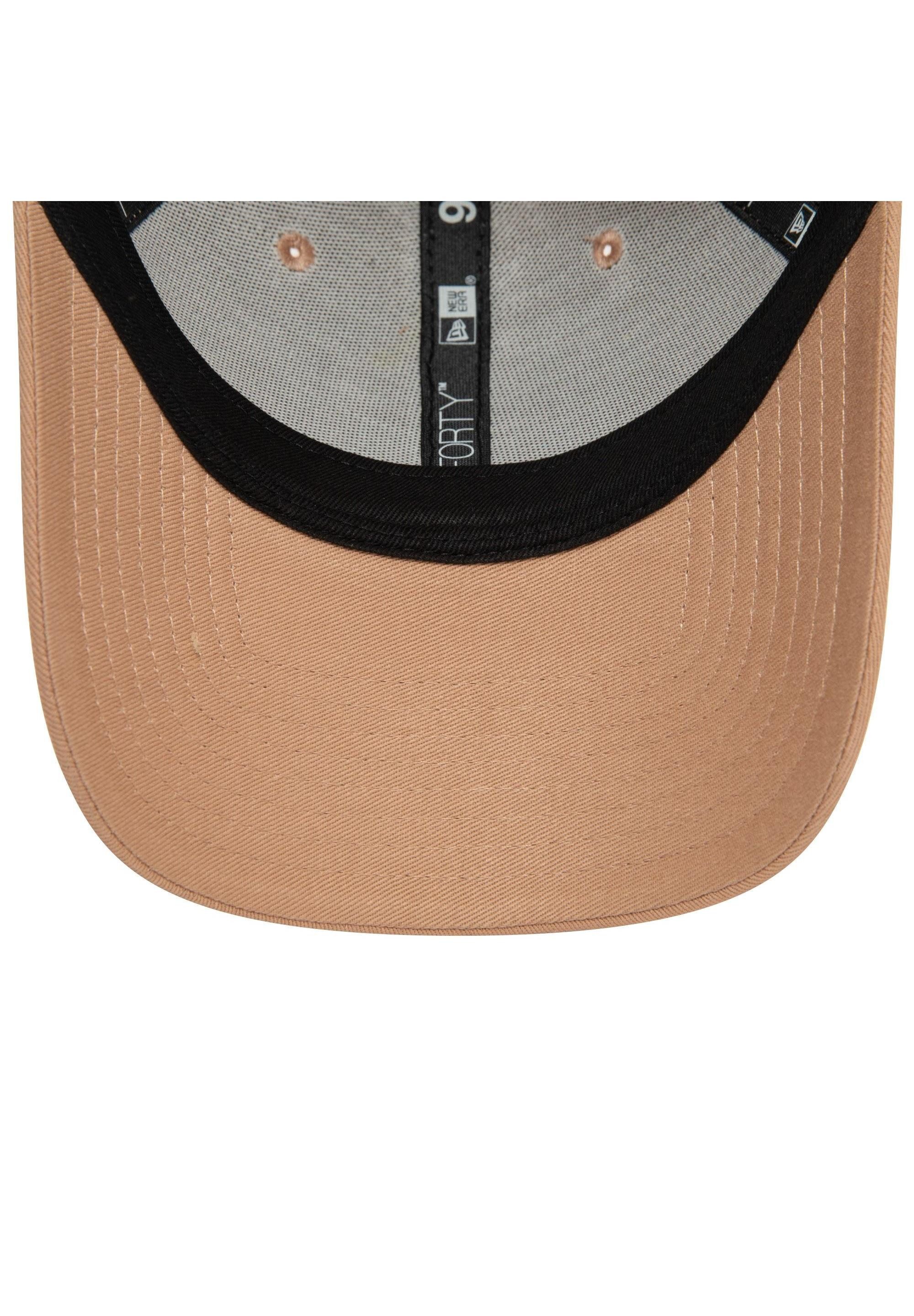 New Era Baseball Cap NE Essential Beige Verstellbare 9Forty Cap New Era (1-St)