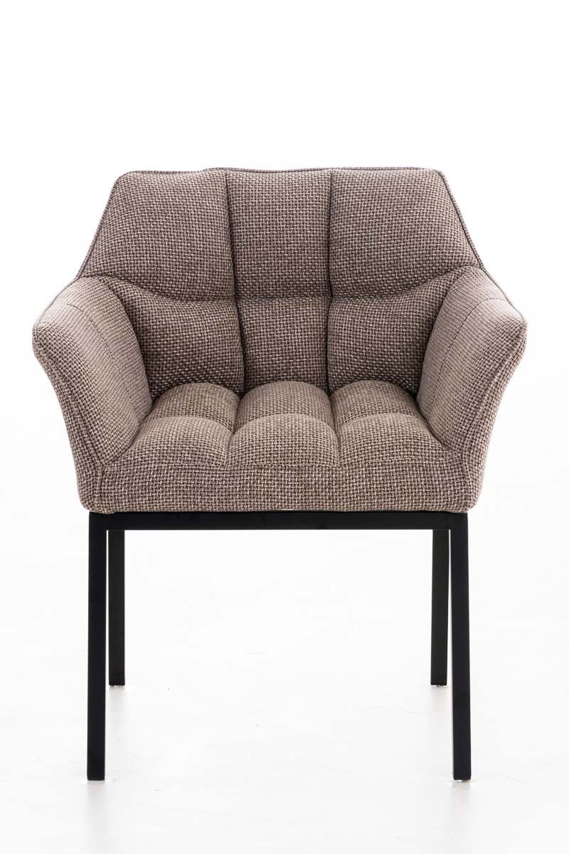 furnicato Esszimmerstuhl Octavia 63x67x78 cm terrabraun (1 St)