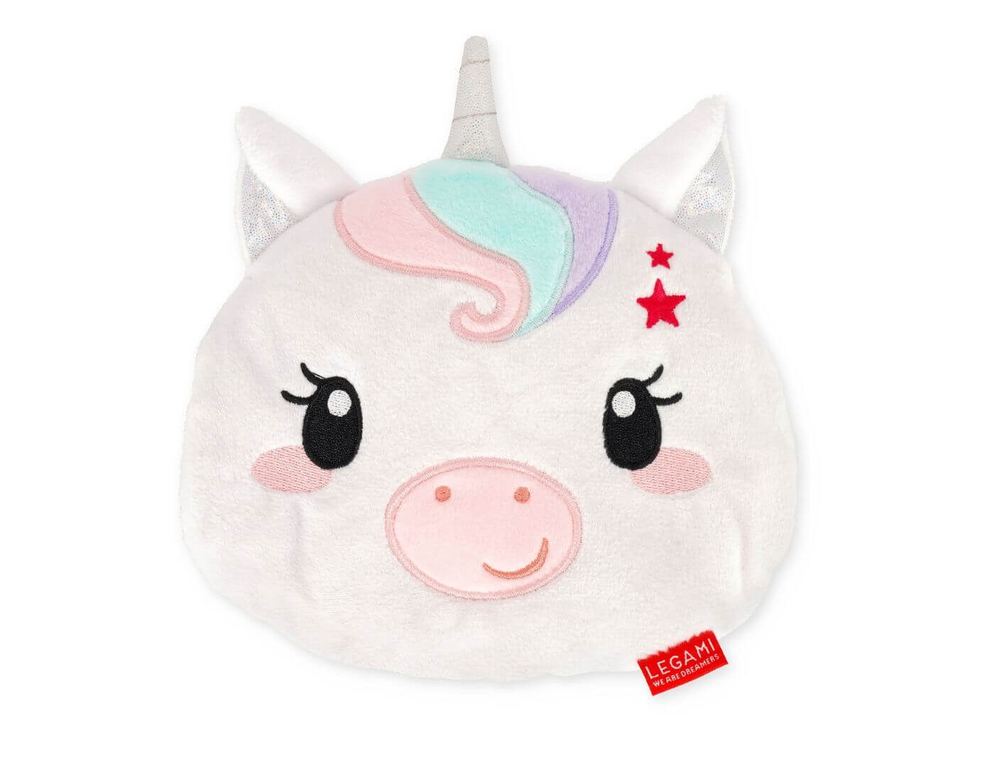 Legami Wärmekissen Mini-Thermokissen mit Leinsamen - Warm Cuddles - Einhorn