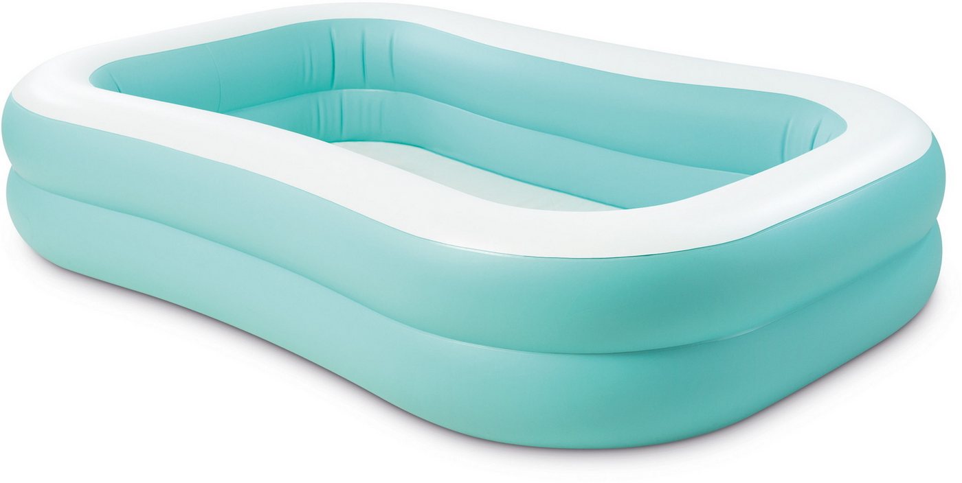 Thumbnail - Intex Pool Pool Aqua Swim Center Family Pool 229x152x48cm 600 Liter ab 3 57181NP