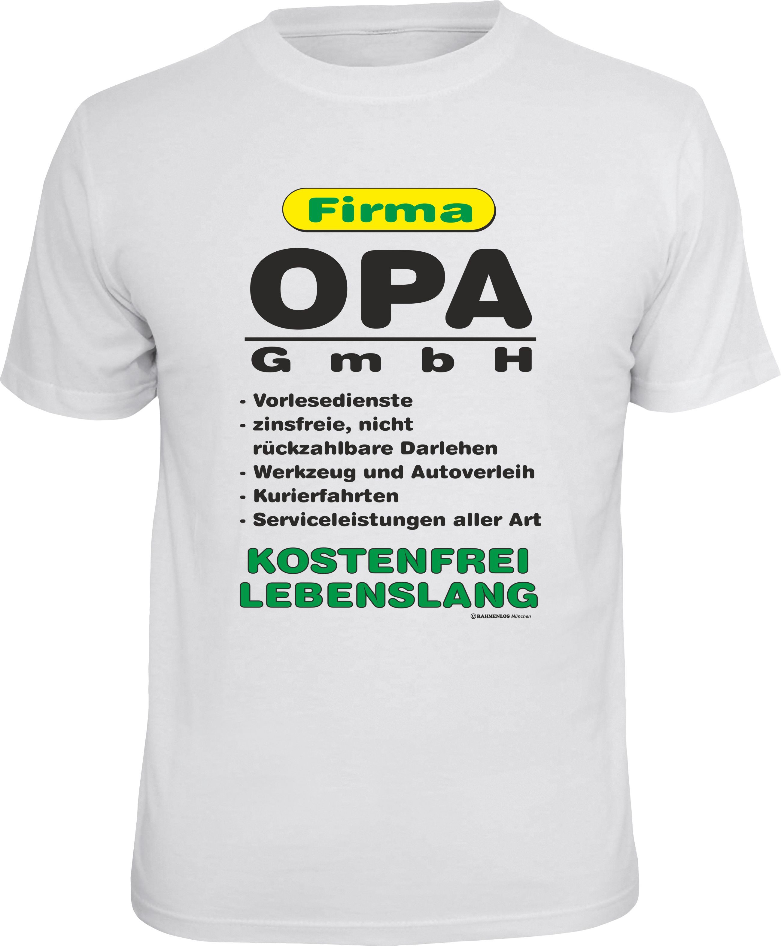 RAHMENLOS® T-Shirt als Geschenk für (werdende) günstig online kaufen