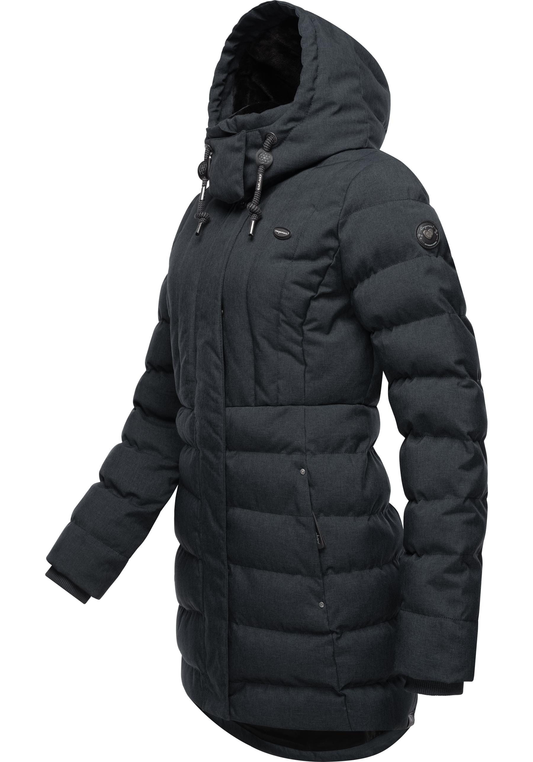 Ragwear Kurzmantel Ashanta Wasserdichter Winterparka mit günstig online kaufen