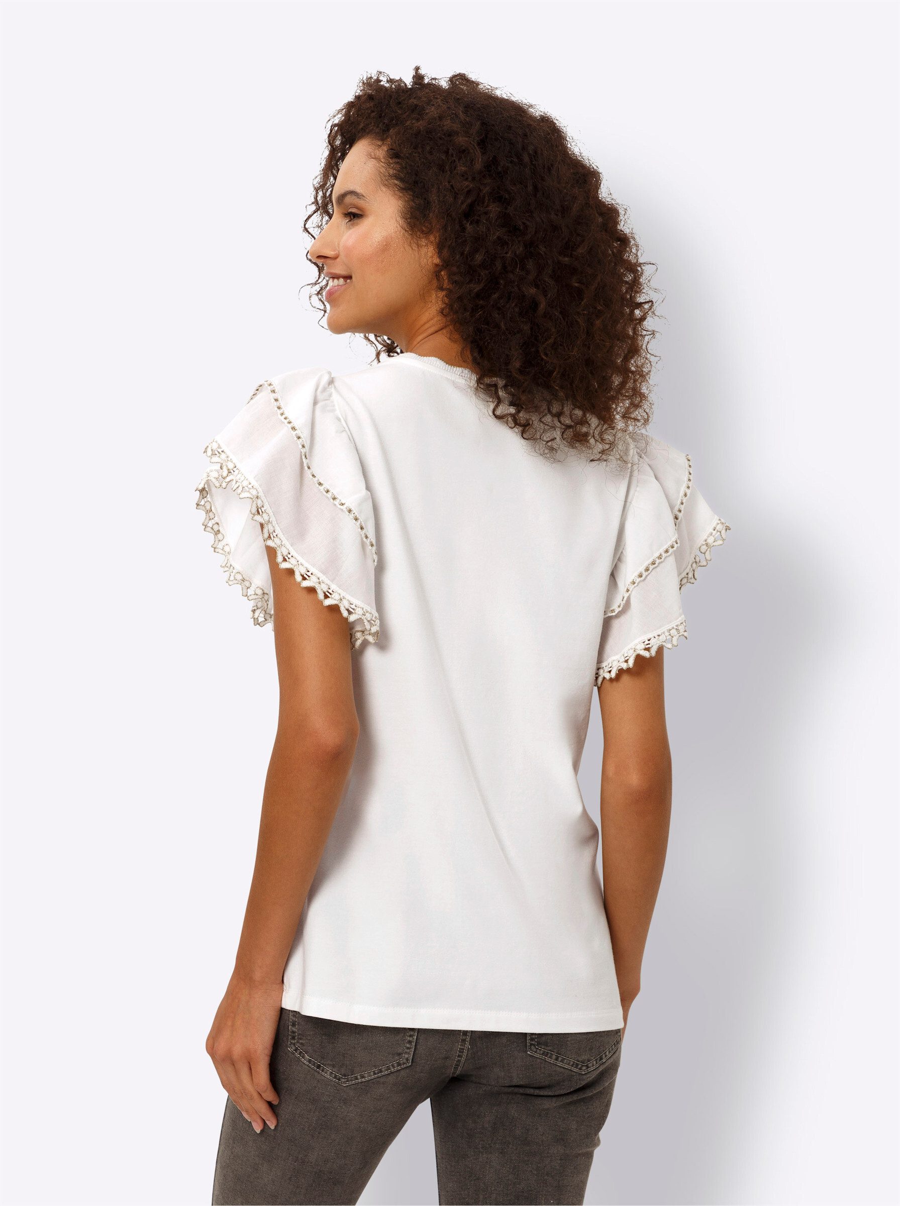 heine T-Shirt Kurzarmshirt günstig online kaufen