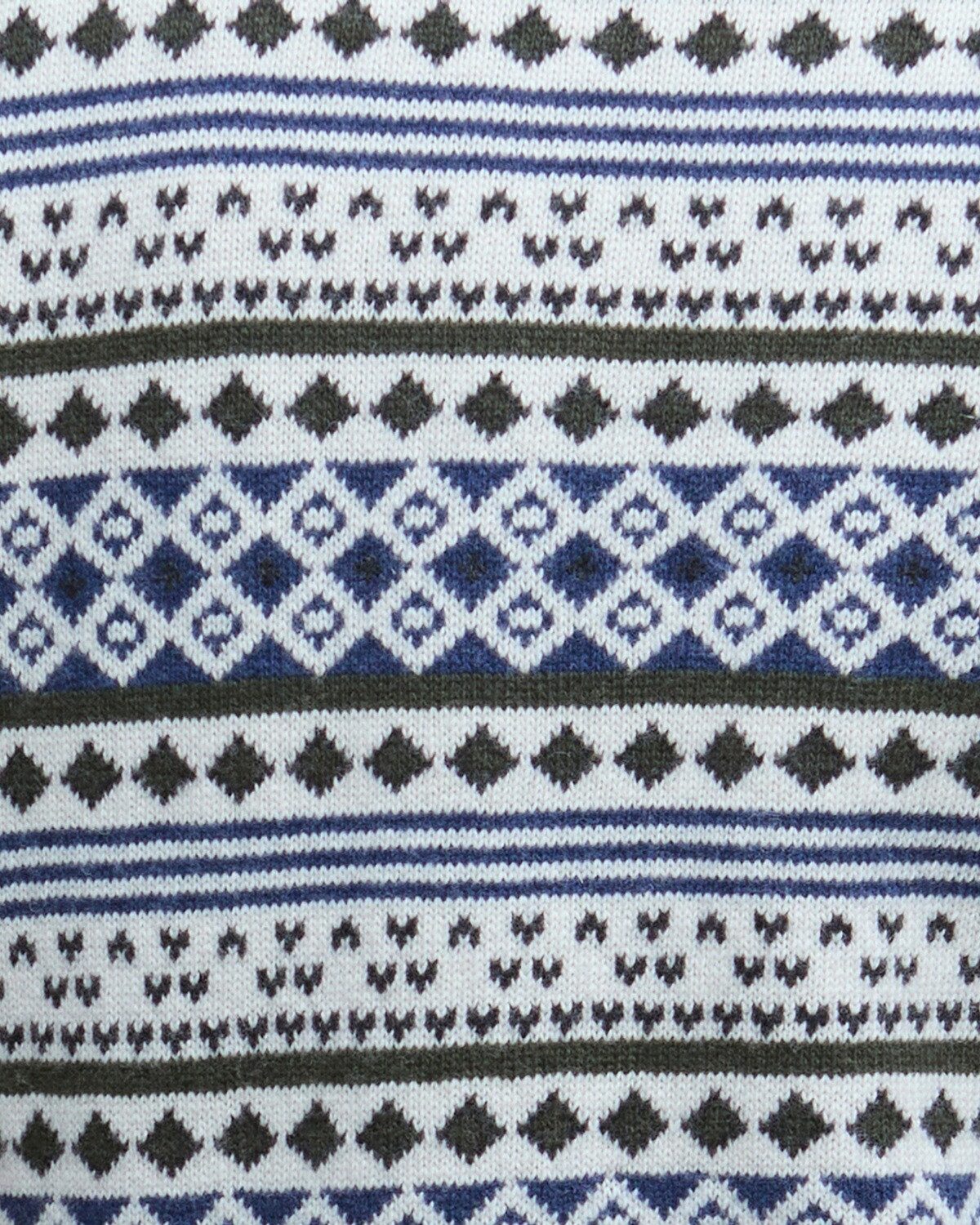 Barbour Strickpullover Pullover Easdale Fair Isle