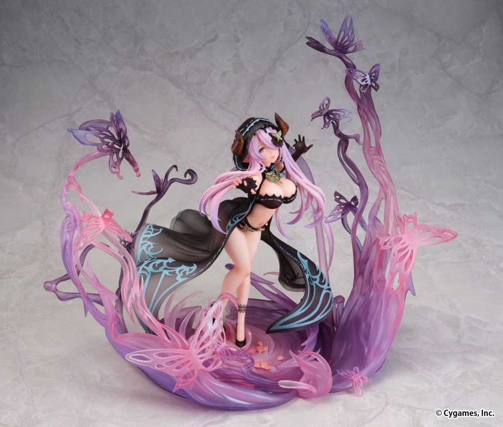 Ami Ami Erotik-Actionfigur Granblue Fantasy PVC Statue 1/7 Narmaya (The Black Butterfly) 20 cm