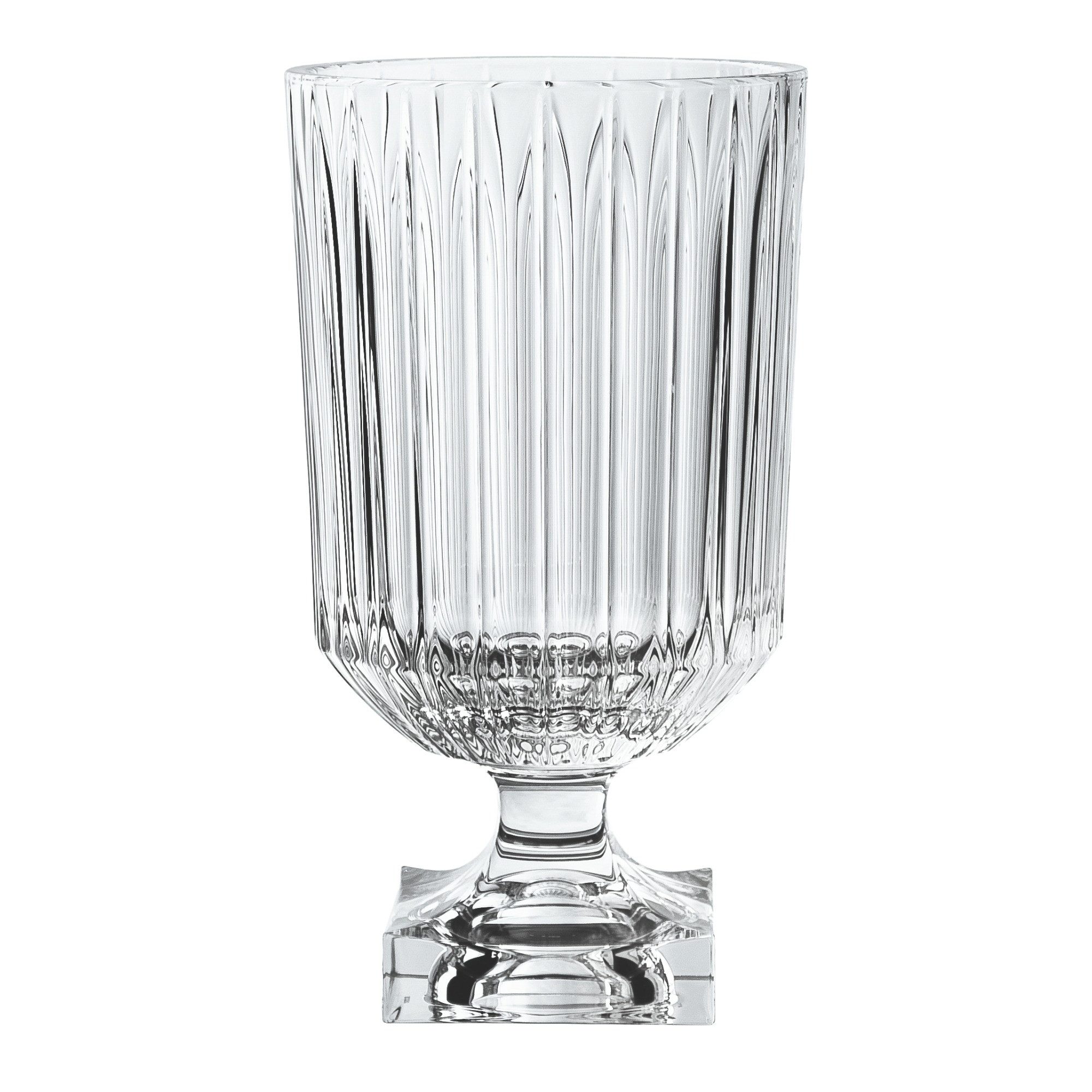 Nachtmann Dekovase Nachtmann Minerva Vase mit Fuss 32cm