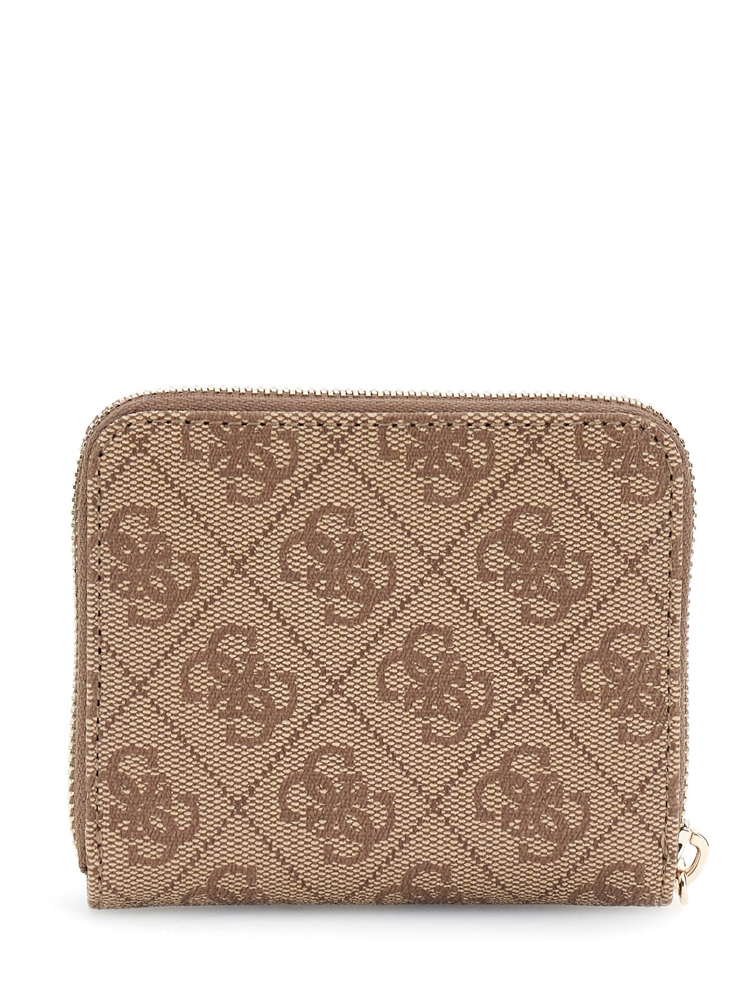 Guess Geldbörse LAUREL II SLG SMALL ZIP AROUND, Damen Geldbeutel, Portemonnaie mit umlaufendem Reißverschluss – Bild 4 von 5