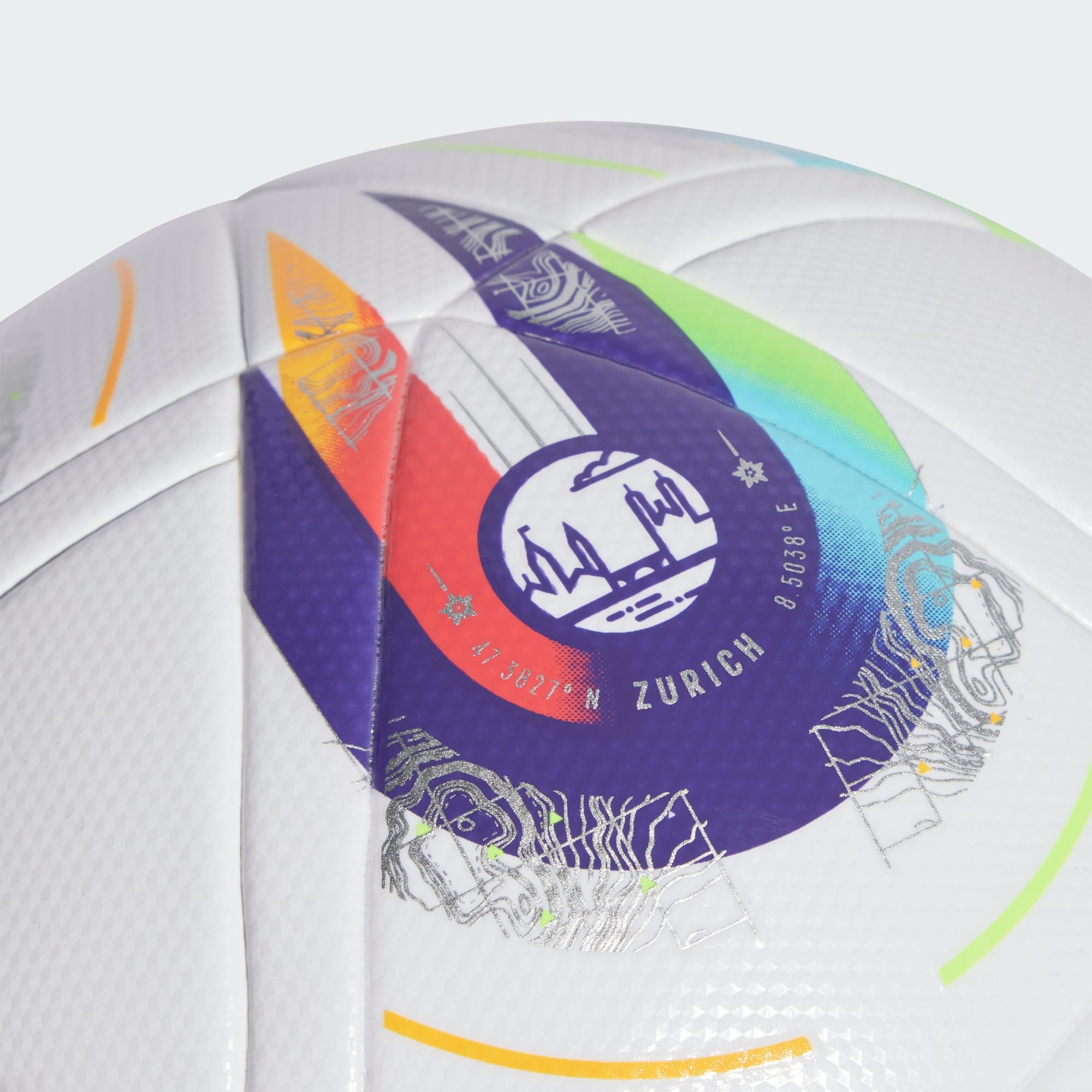 Football WOMEN'S EURO25 LGE BALL