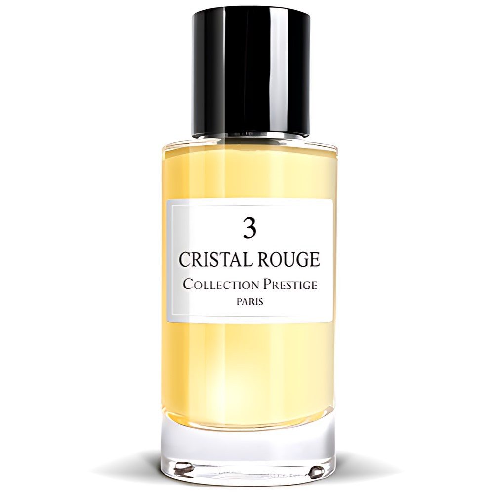 Collection Prestige Eau de Parfum Collection Prestige Paris 3 Cristal Rouge 50ml Eau de Parfum