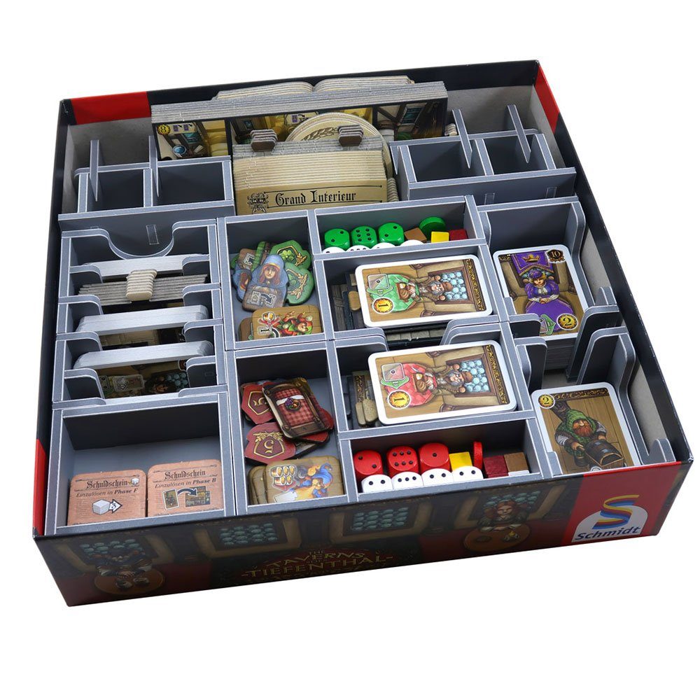 Spiel Insert für Die Tavernen im Tiefen Thal+Zimmer frei