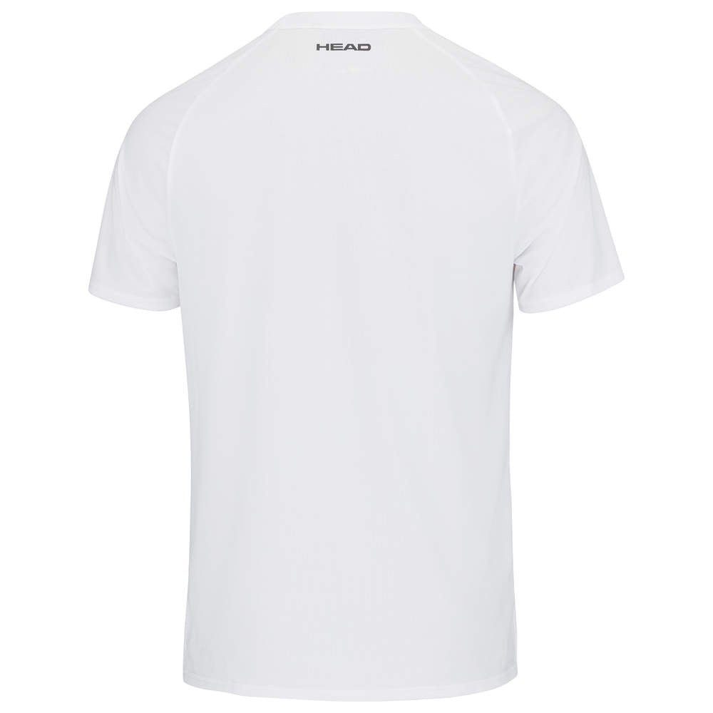 Head T-Shirt Topspin (schnelltrocknend, modern) weiss/blau günstig online kaufen