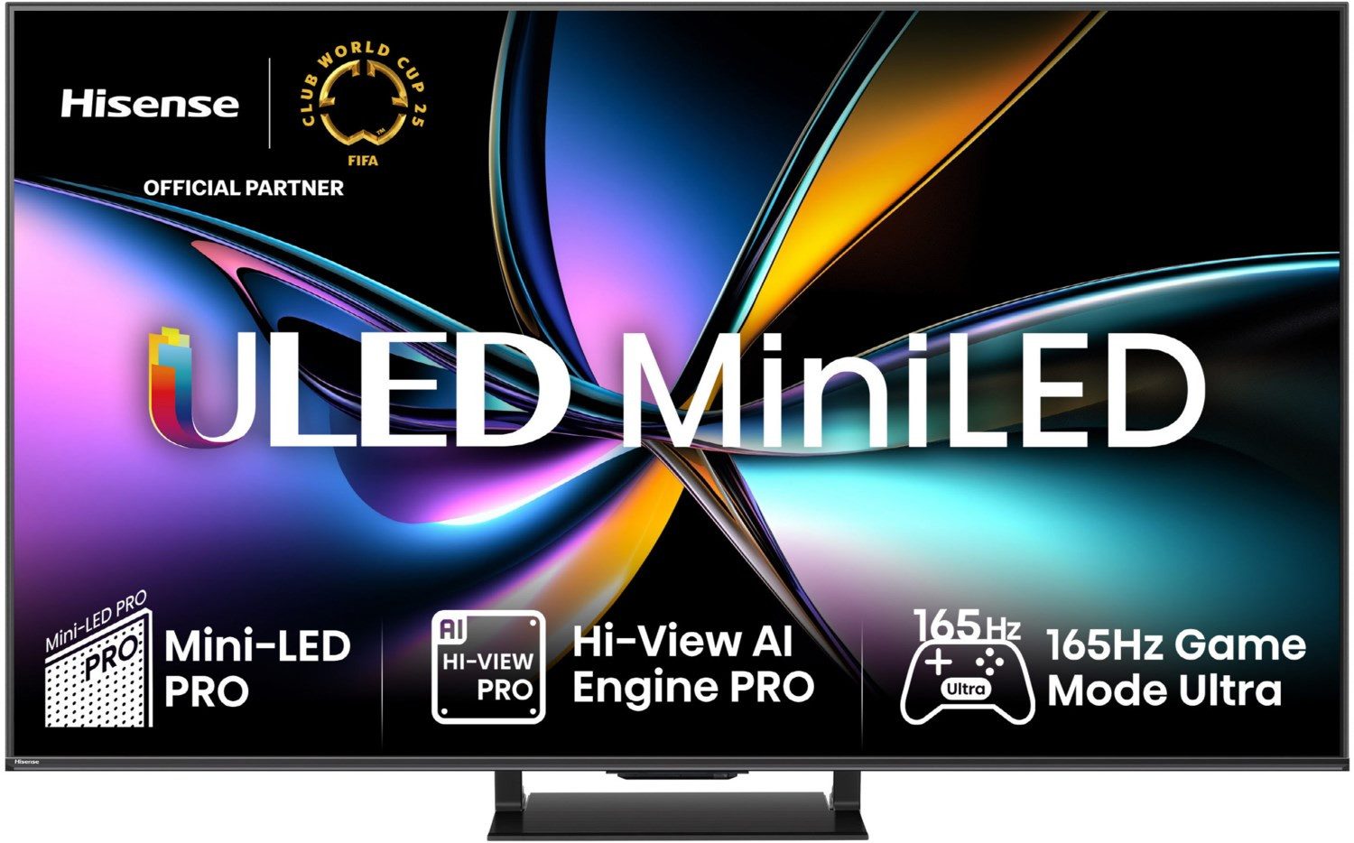 Hisense 75U7Q PRO Mini-LED-Fernseher (75.0 Zoll, 3840?×?2160 Pixel, Smart-TV, Game Mode Pro)
