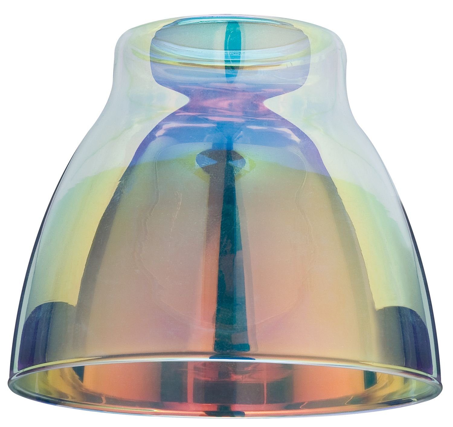 Paulmann Deckenleuchten Paulmann DecoSystems Lampenschirm Wolbi max.50W Glas Dichroitic, Paulmann DecoSystems Lampenschirm Wolbi max.50W Glas Dichroitic