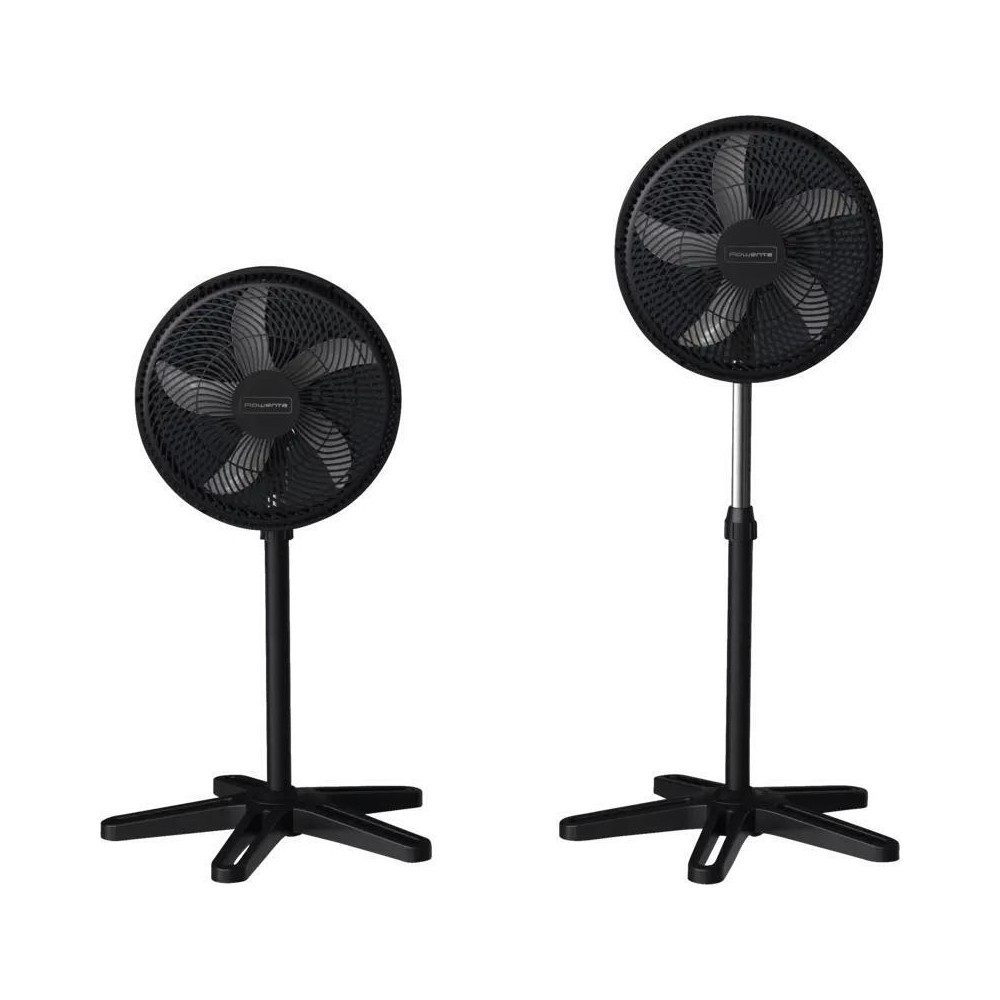 Standventilator Rowenta VU3110 Turbo Essential Standventilator schwarz