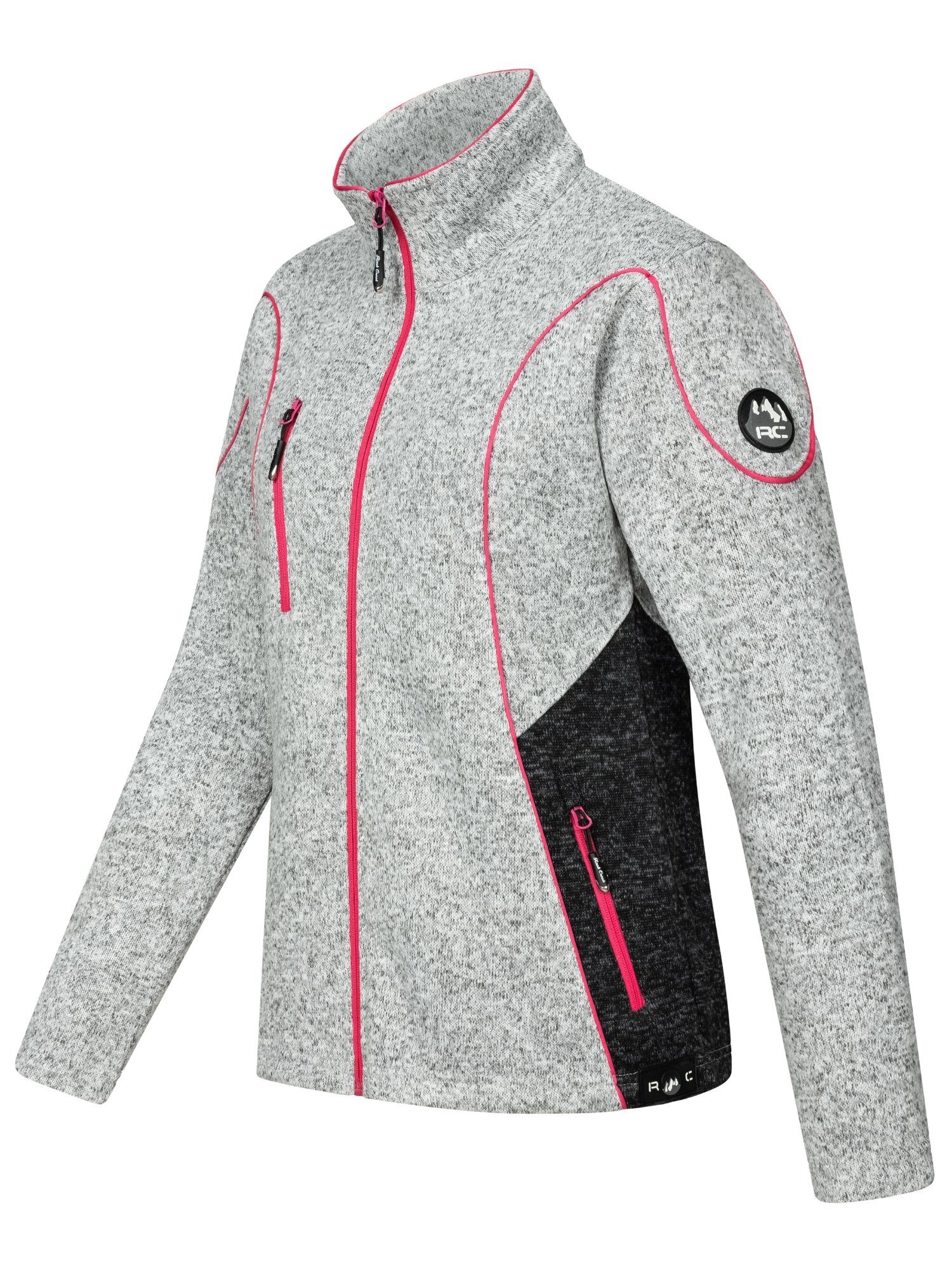 Rock Creek Fleecejacke Damen Fleecejacke Übergangsjacke günstig online kaufen