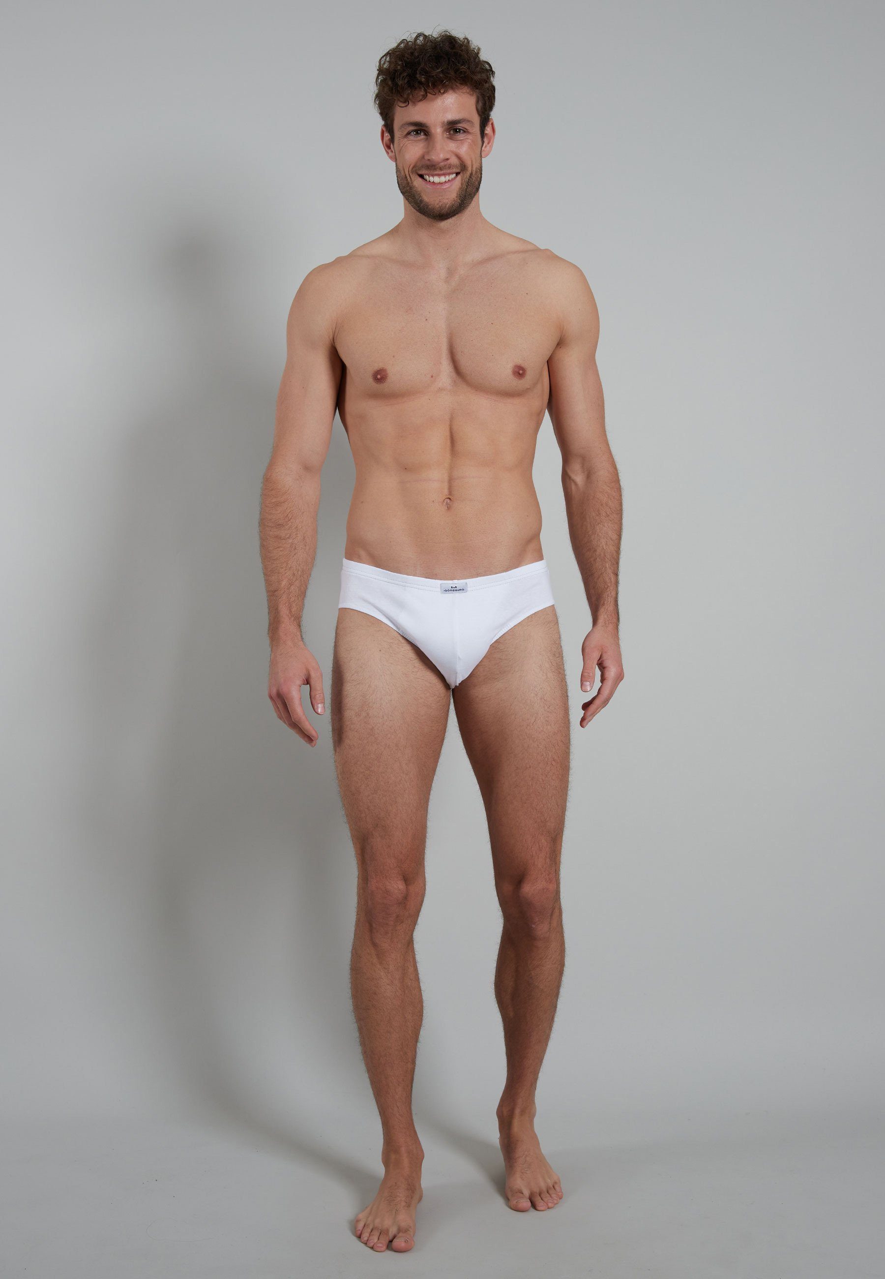 GÖTZBURG Slip GÖTZBURG Herren Sport-Slip weiß günstig online kaufen
