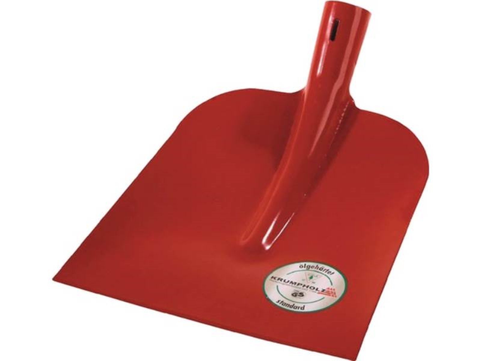 PROMAT Schaufel PROMAT 5115 Holsteiner Schaufel Gr.0 250 x 230 mm 1/2 gehoben