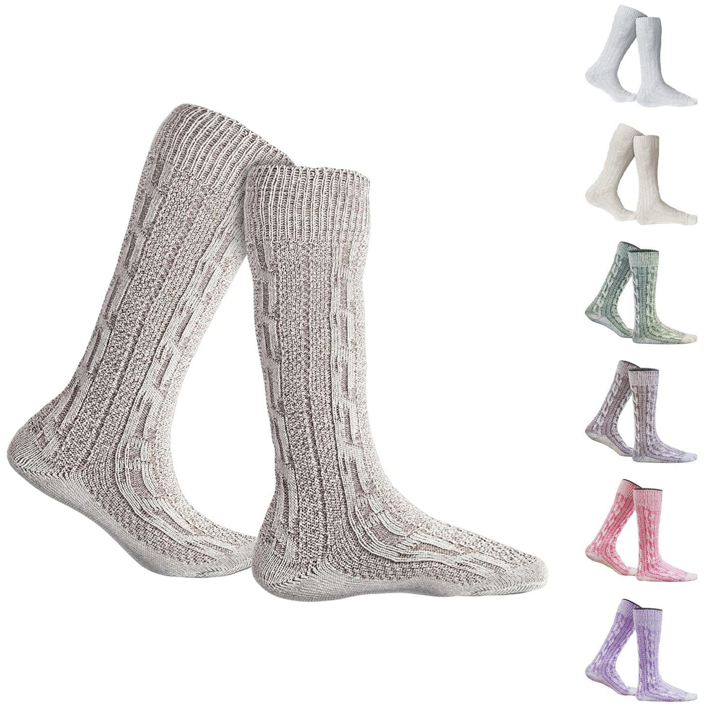 German Wear Trachtensocken GW200 Trachtensocken Strümpfe Socken 40cm günstig online kaufen