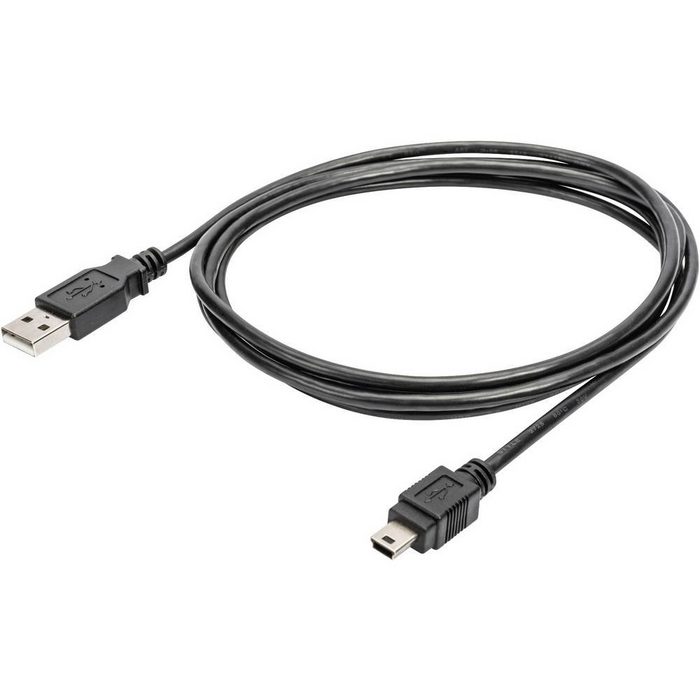 Digitus Mini USB Ladekabel Datenkabel 1.8m 10 Stück USB-Kabel