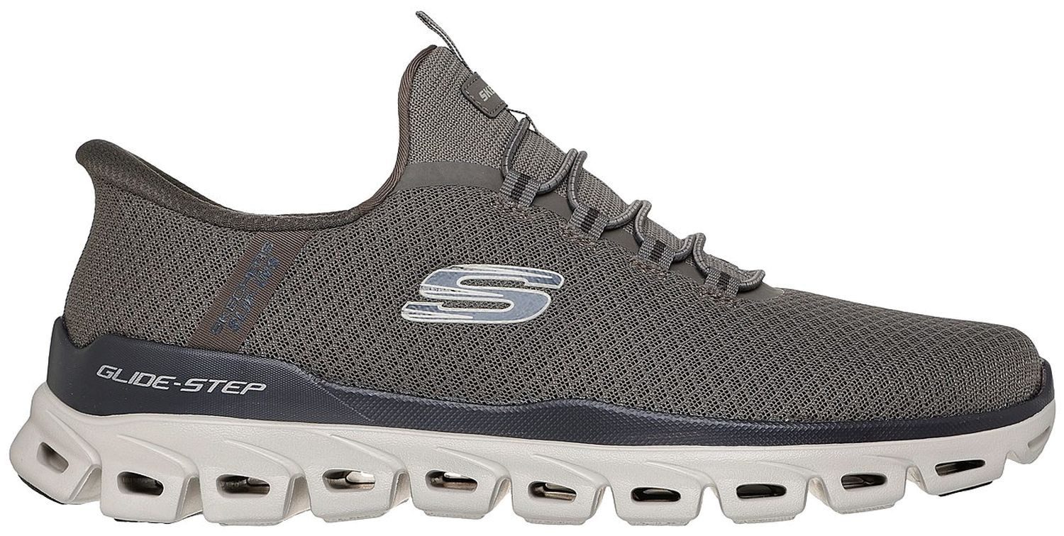 Skechers Skechers Glide-Step Noxus Slip-On Braun BRNT Slipper