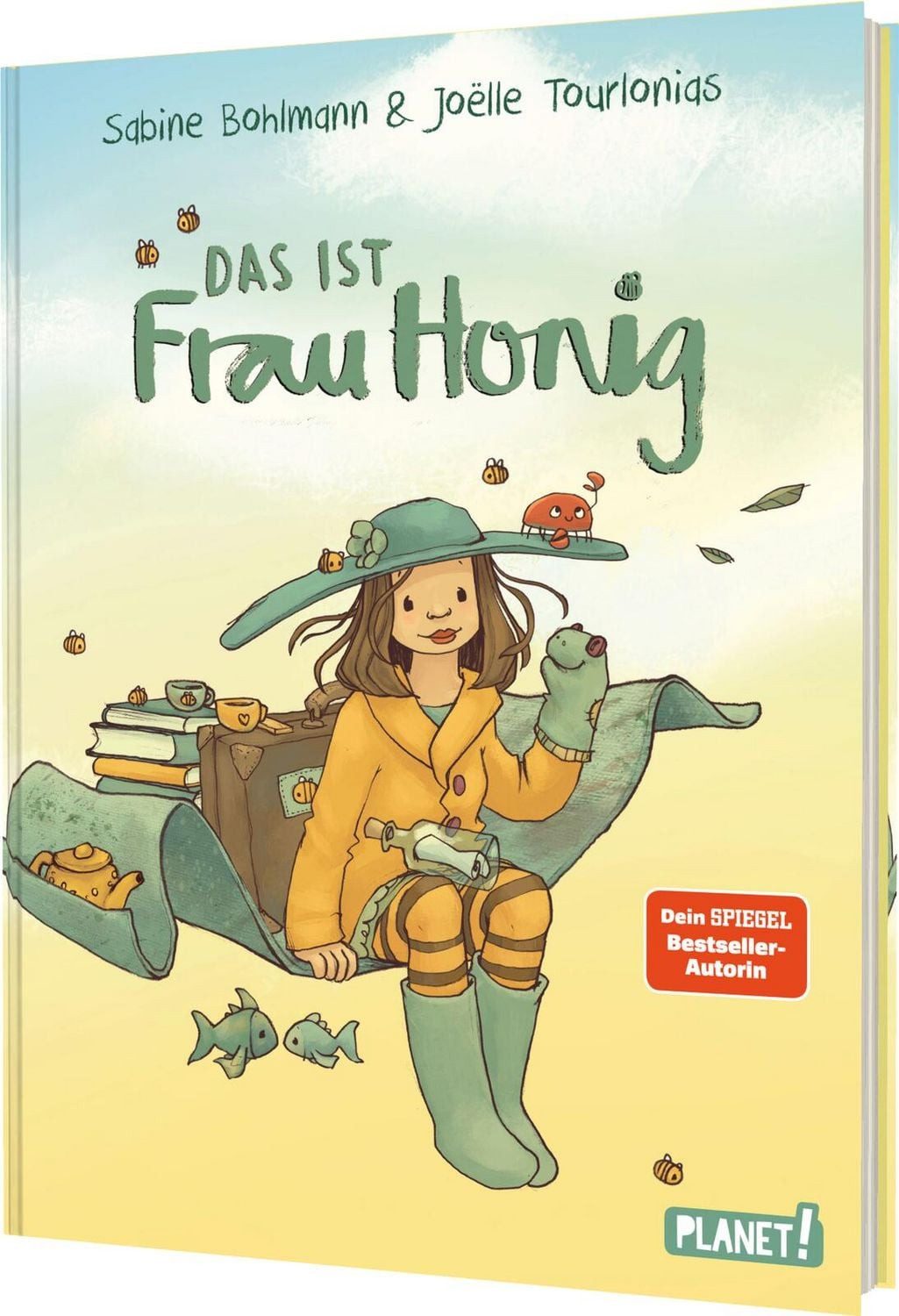 Frau Honig: Das ist Frau Honig / Sabine Bohlmann