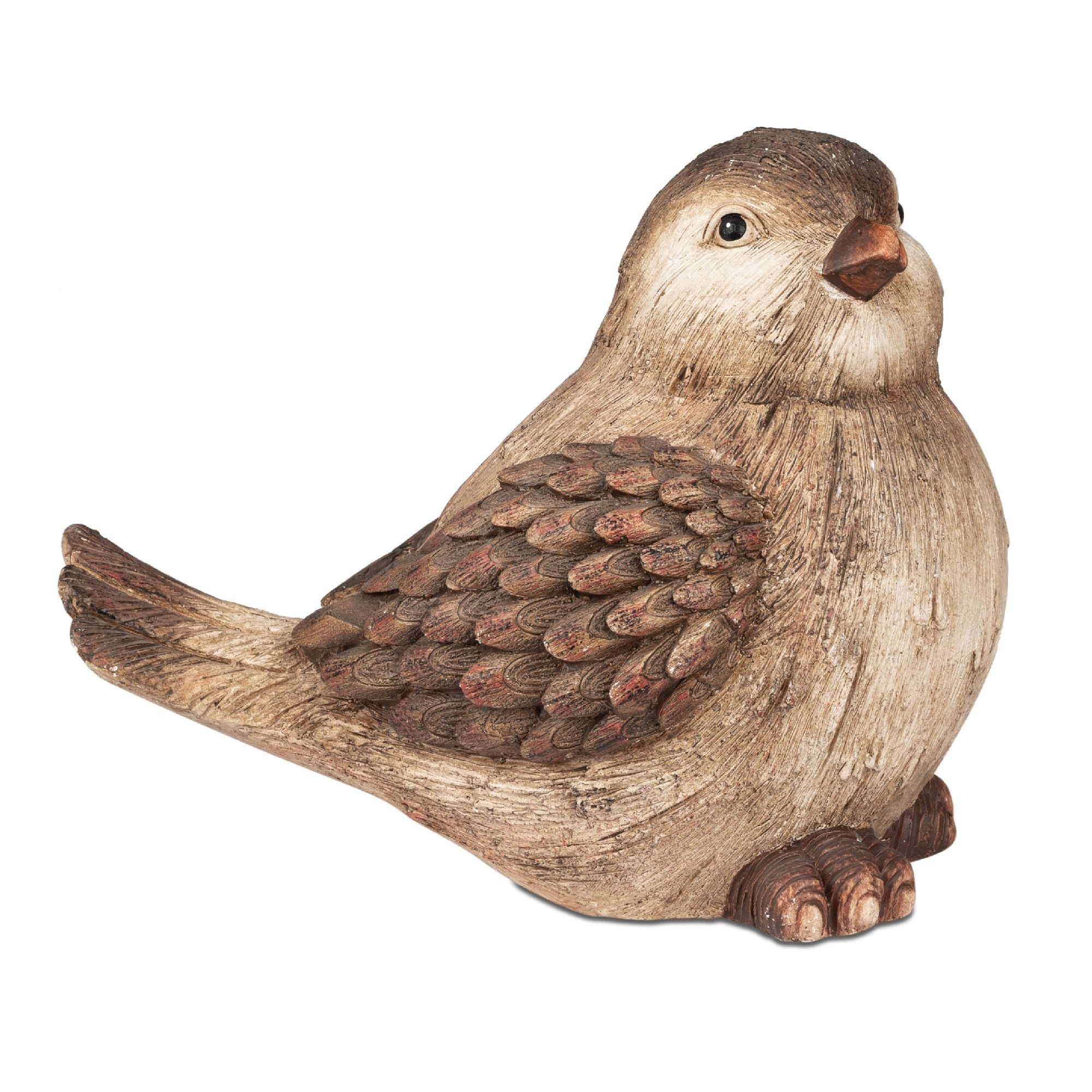 formano Dekofigur Herbst, Höhe: 26cm, Farbe: Braun, Motiv: Vogel