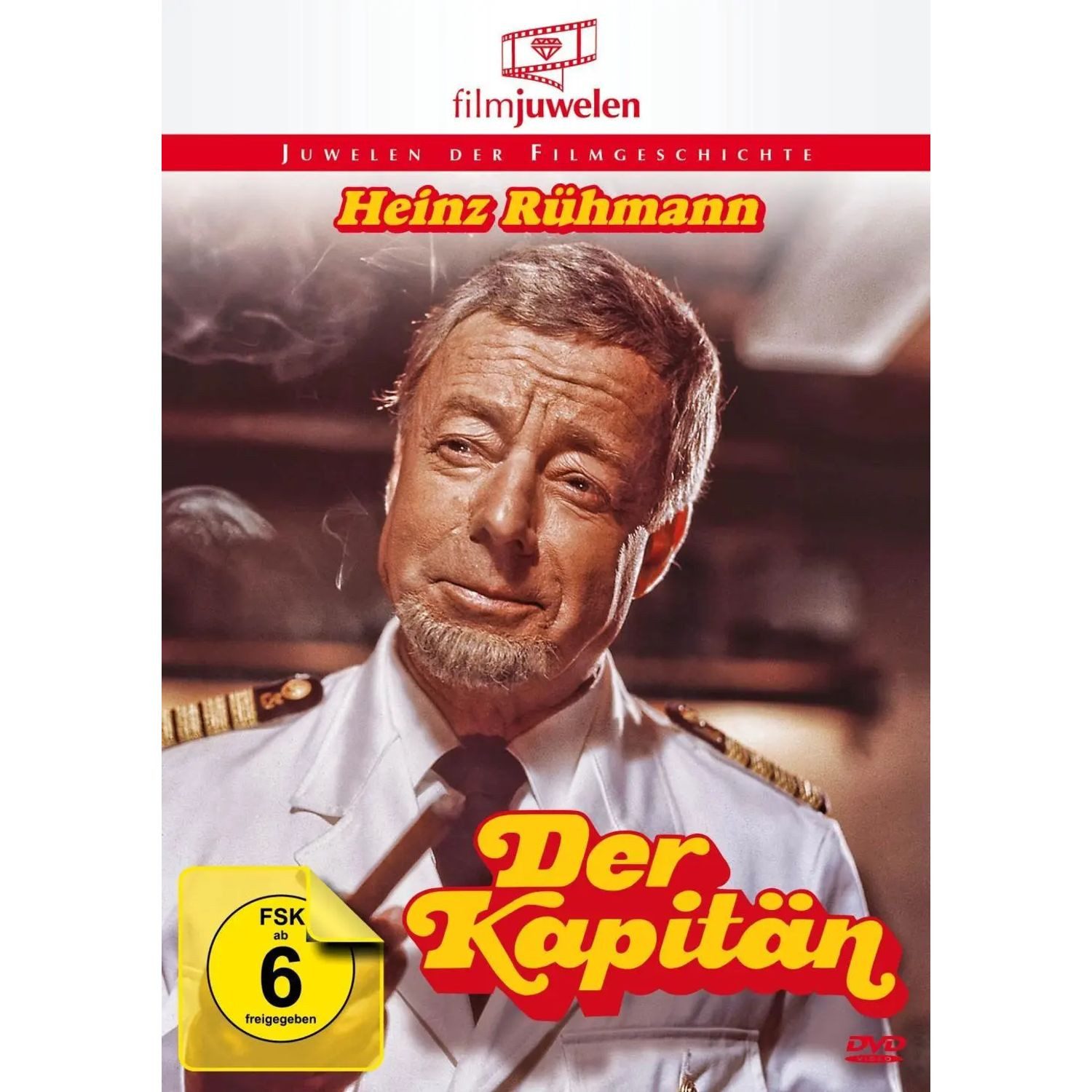 DVD Der Kapitän
